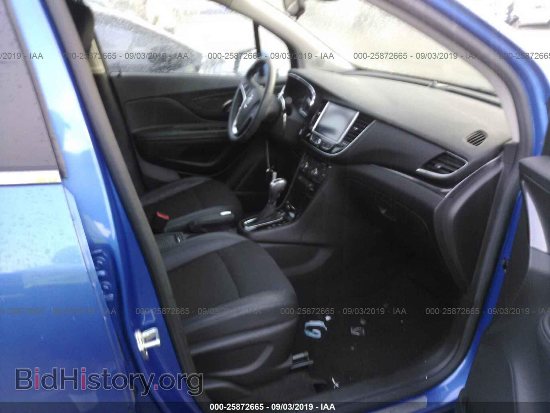 2017 BUICK ENCORE - VIN: KL4CJASB4HB206754 - Photo 5