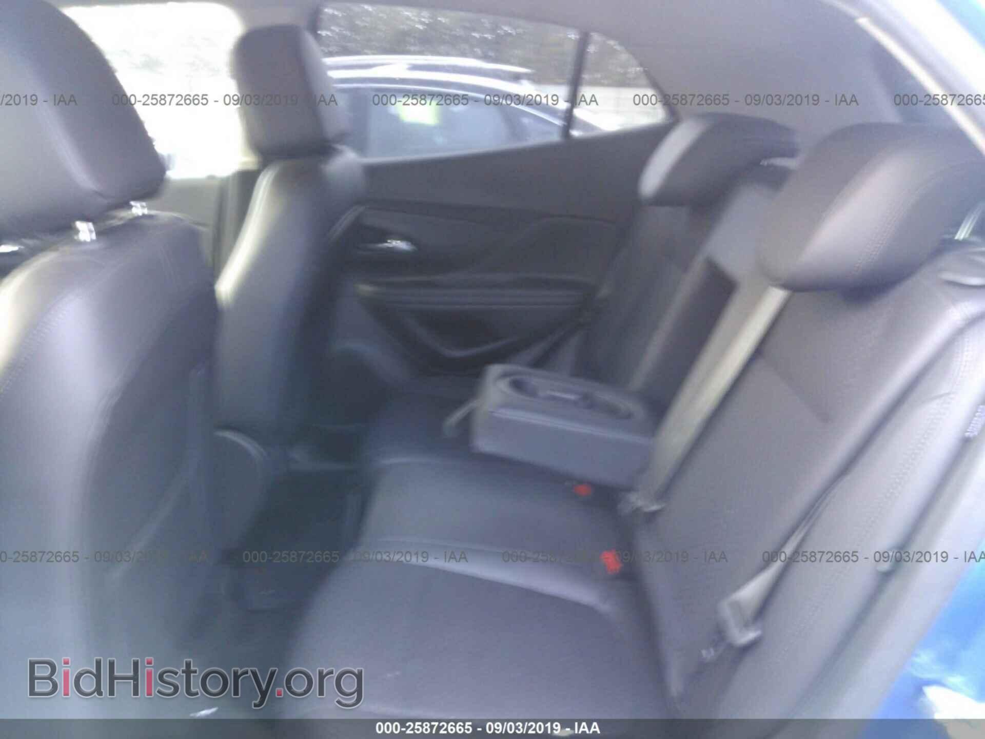 2017 BUICK ENCORE - VIN: KL4CJASB4HB206754 - Photo 8