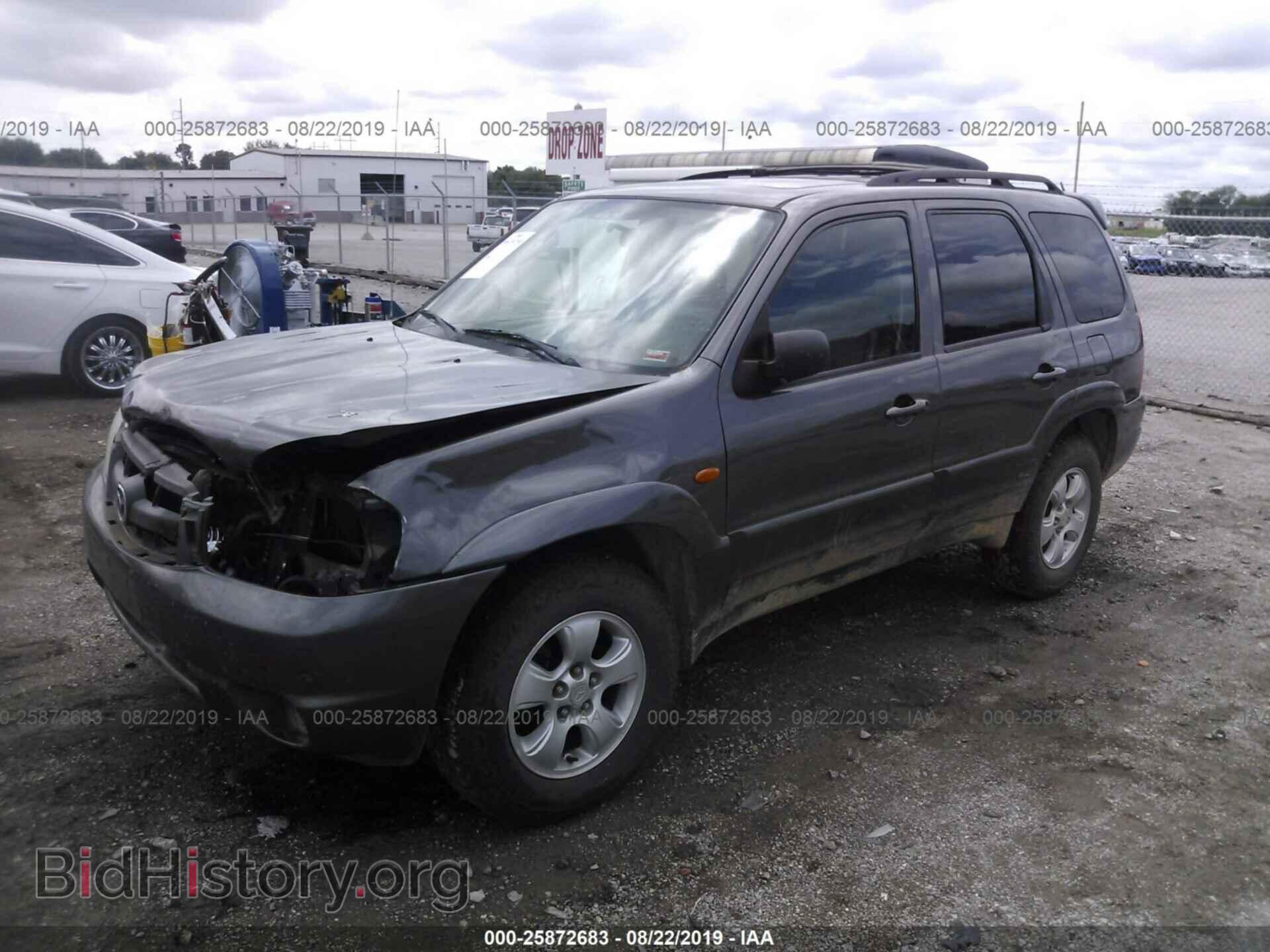 2004 MAZDA TRIBUTE - VIN: 4F2CZ96174KM32974 - Photo 2