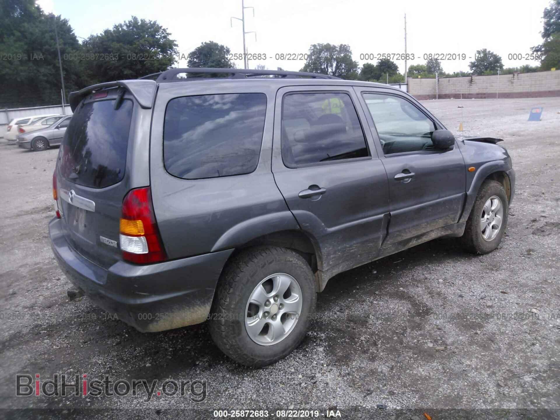 2004 MAZDA TRIBUTE - VIN: 4F2CZ96174KM32974 - Photo 4