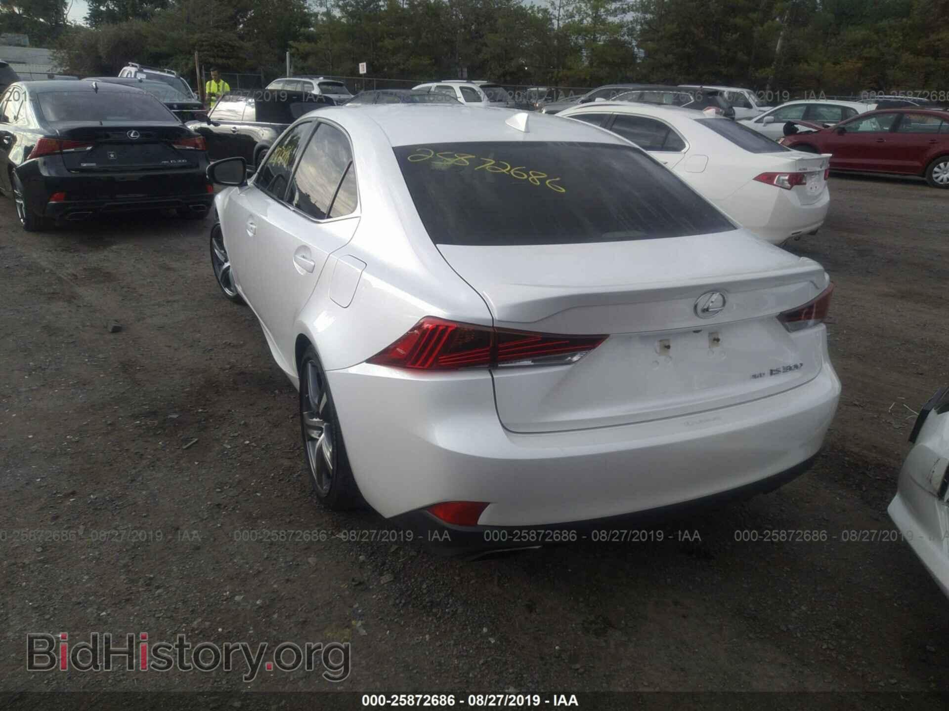 2017 LEXUS IS - VIN: JTHCM1D26H5021242 - Фото 3