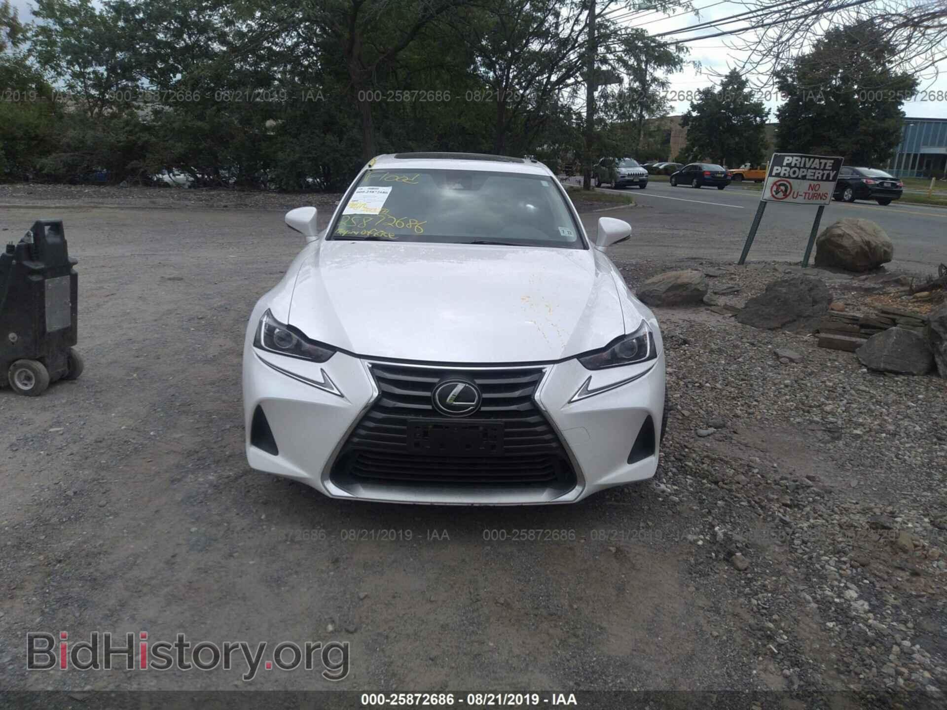 2017 LEXUS IS - VIN: JTHCM1D26H5021242 - Фото 6