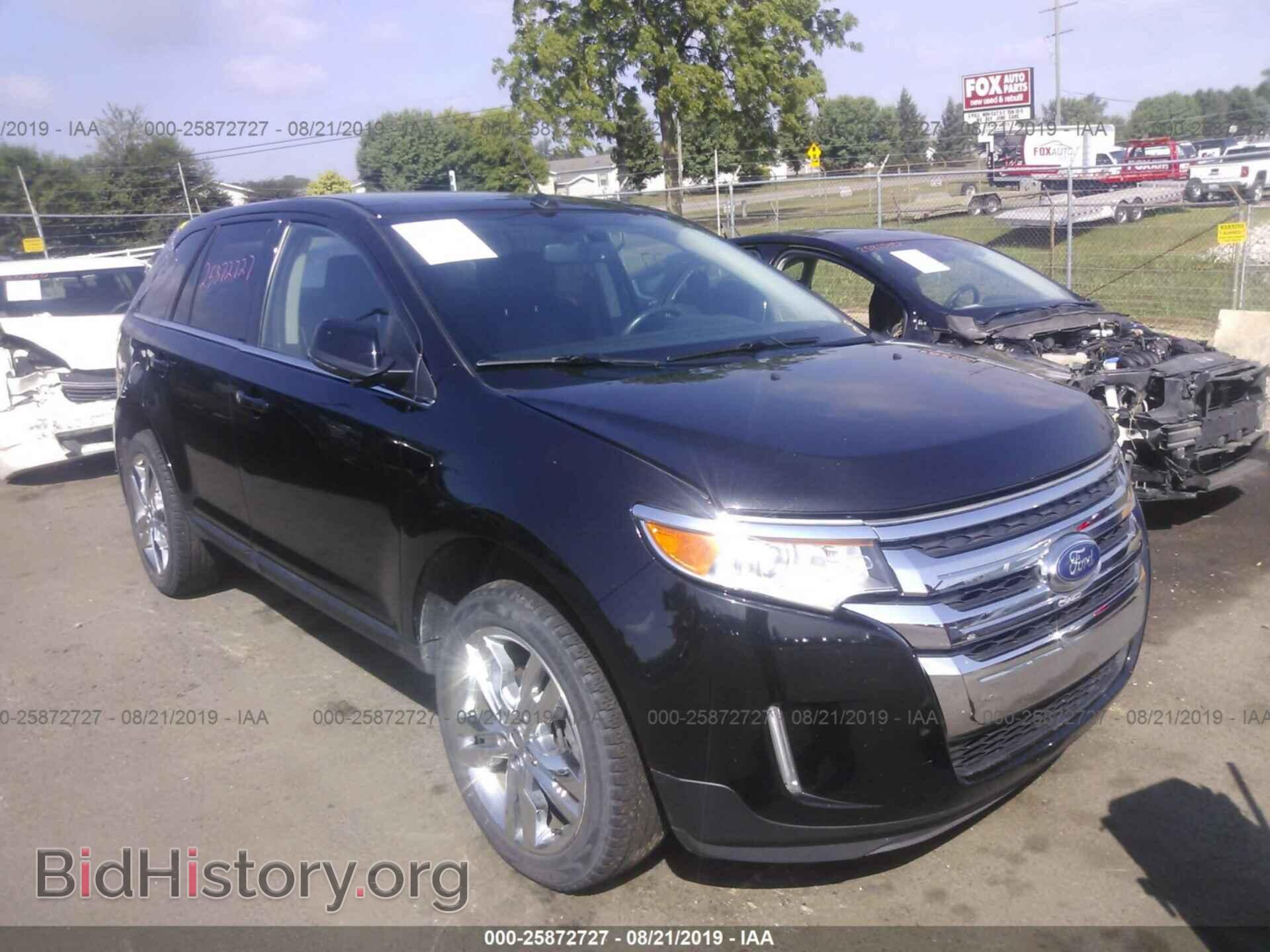 Photo 2FMDK4KC5DBE24851 - FORD EDGE 2013