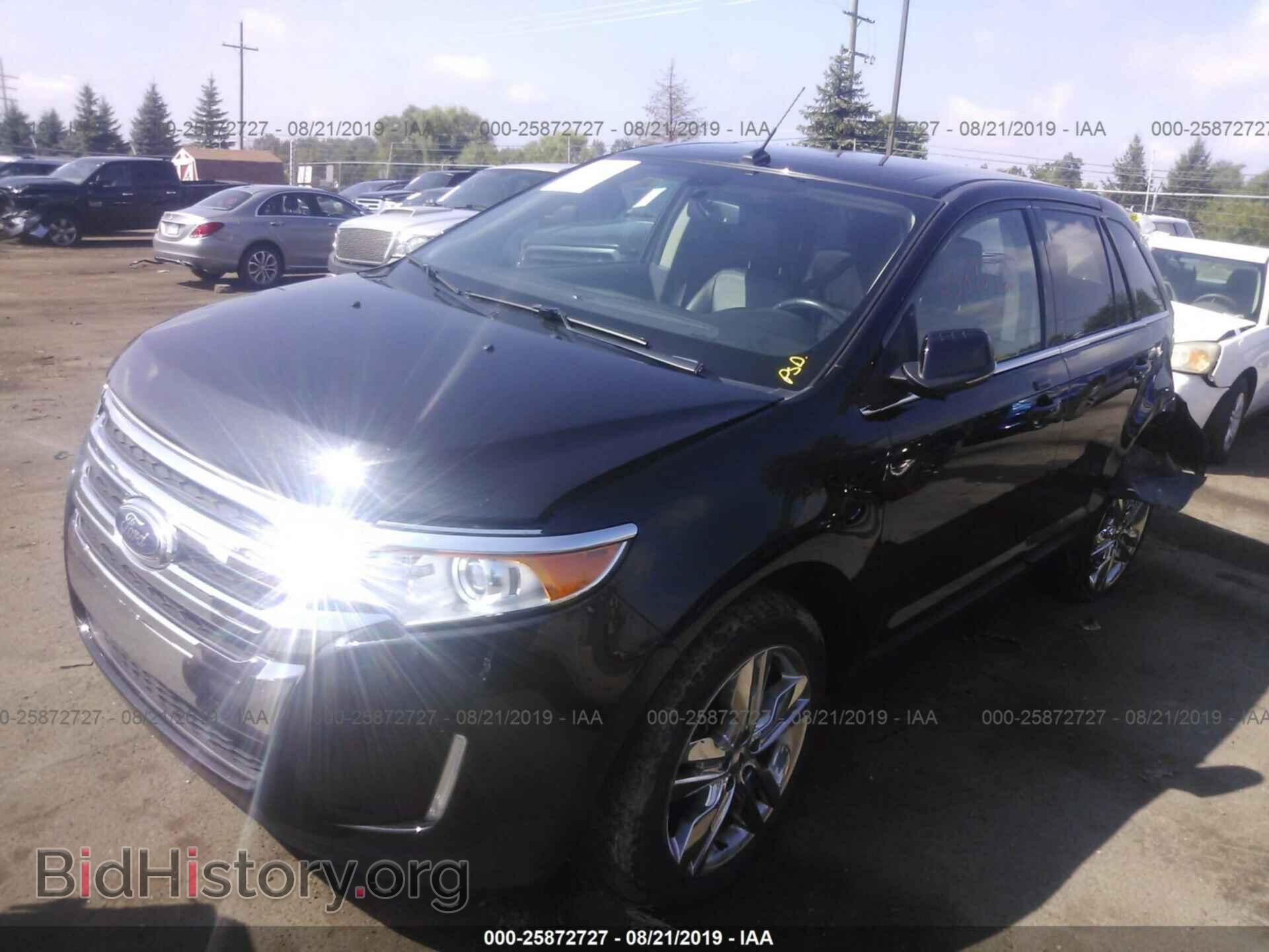 2013 FORD EDGE - VIN: 2FMDK4KC5DBE24851 - Фото 2