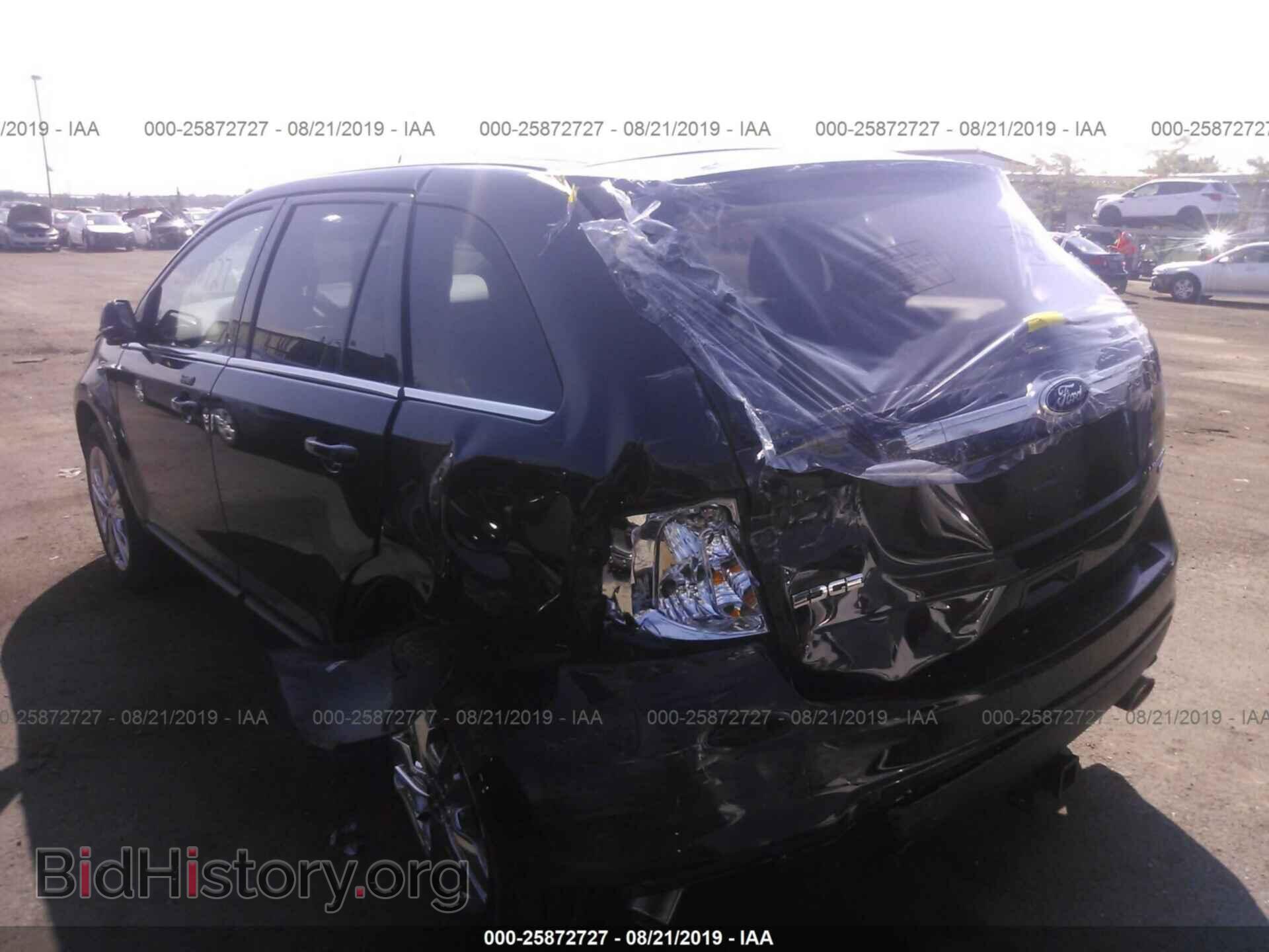 2013 FORD EDGE - VIN: 2FMDK4KC5DBE24851 - Фото 3