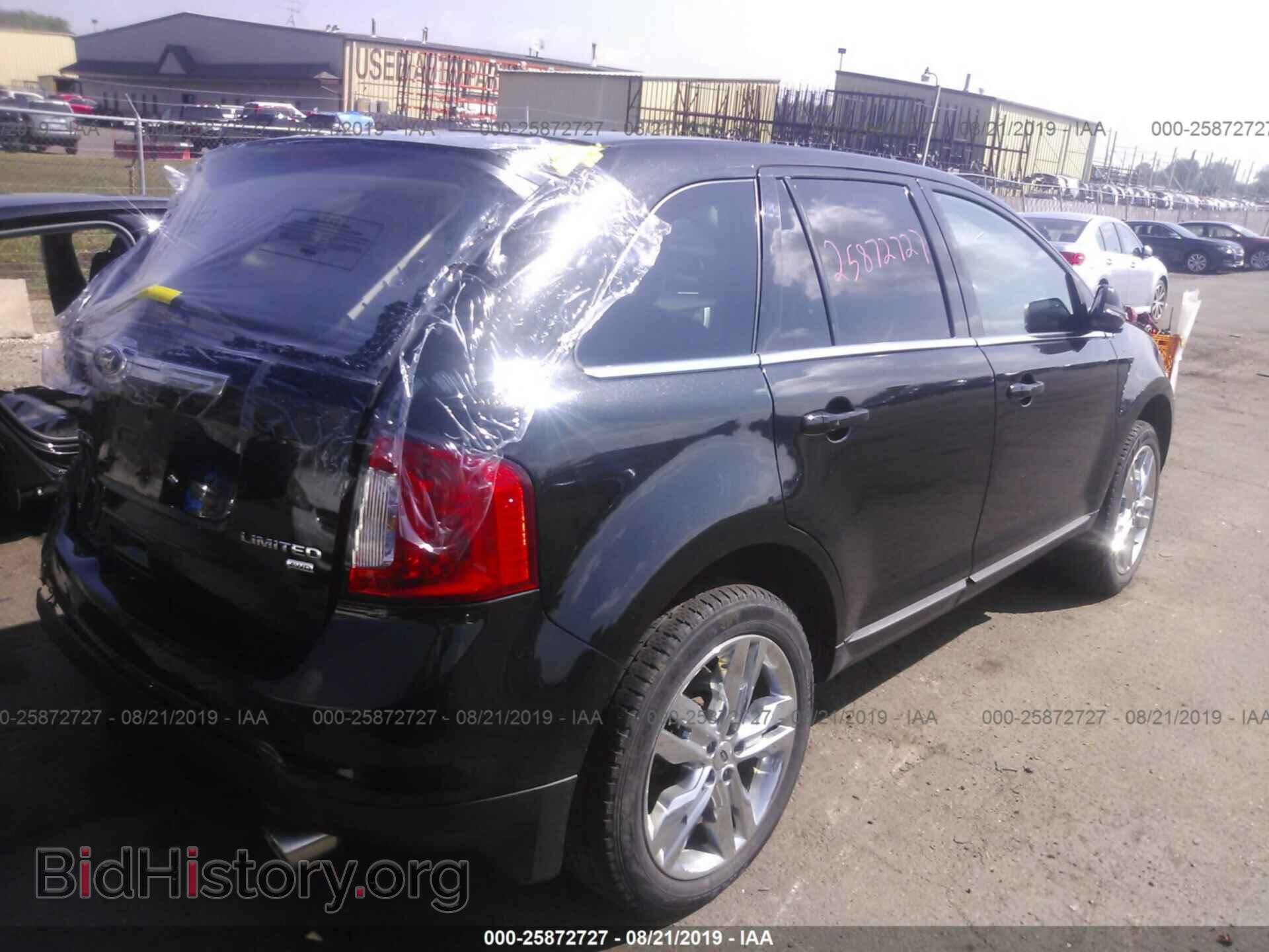 2013 FORD EDGE - VIN: 2FMDK4KC5DBE24851 - Фото 4