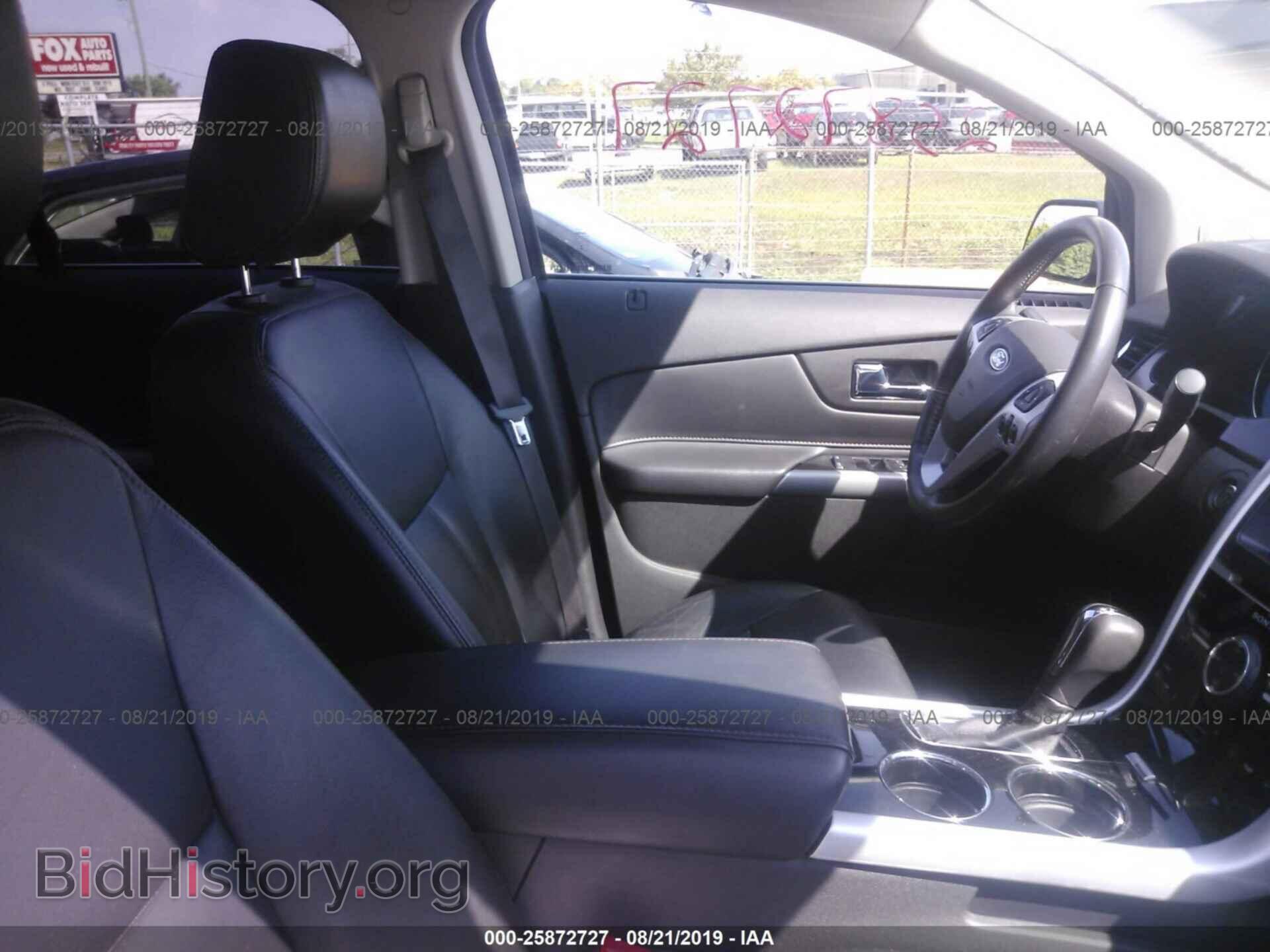2013 FORD EDGE - VIN: 2FMDK4KC5DBE24851 - Фото 5