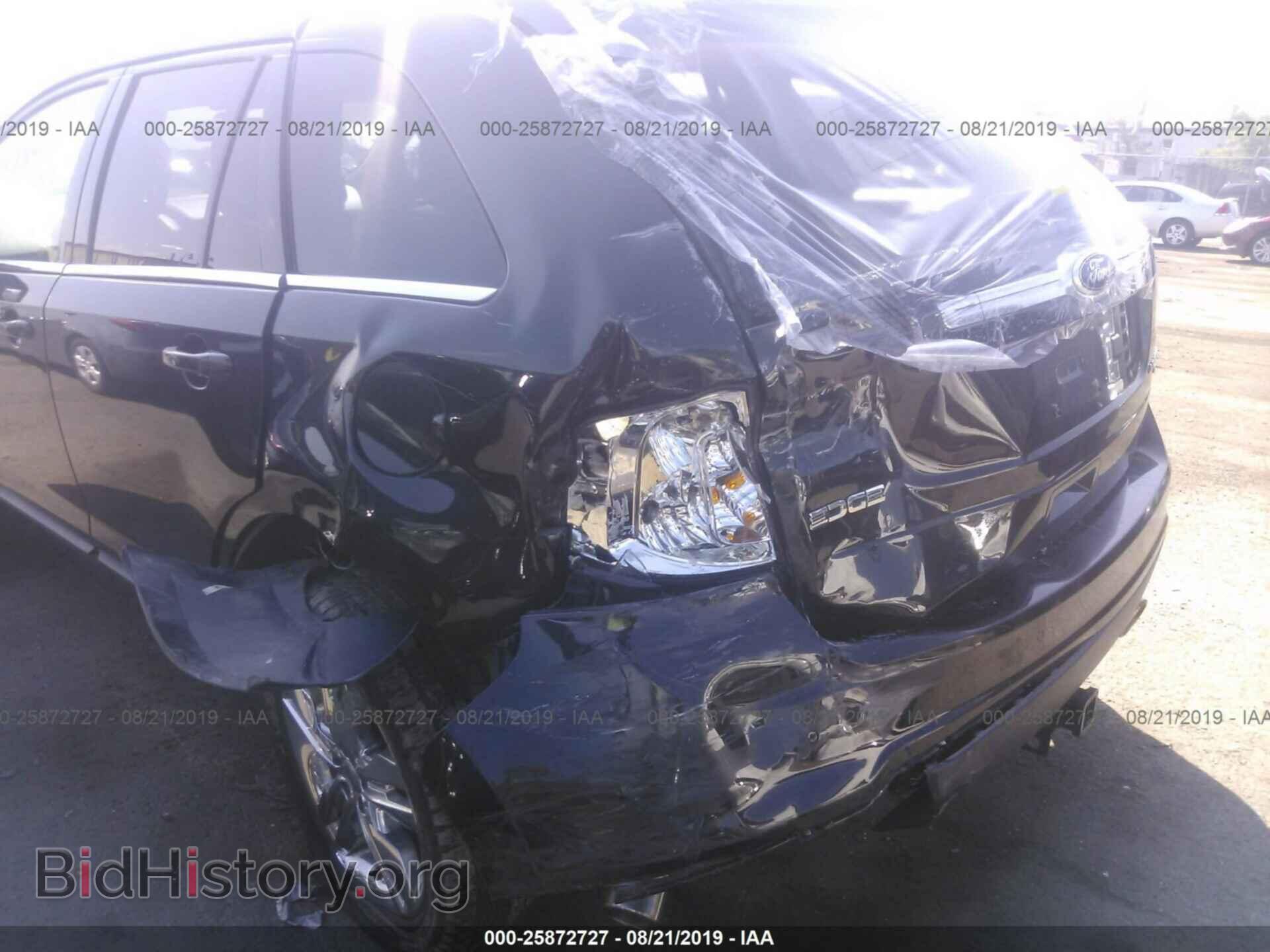 2013 FORD EDGE - VIN: 2FMDK4KC5DBE24851 - Фото 6