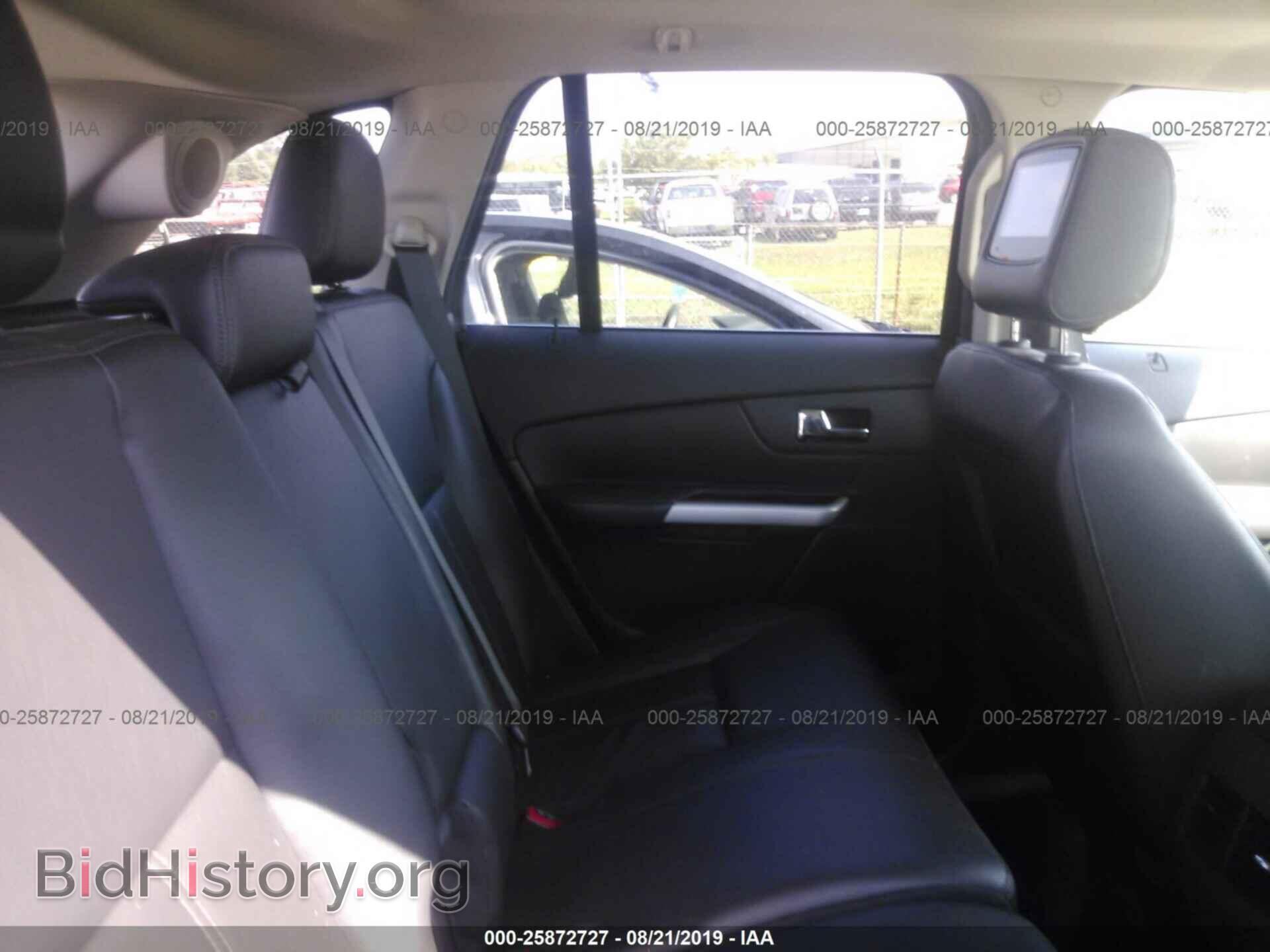2013 FORD EDGE - VIN: 2FMDK4KC5DBE24851 - Фото 8