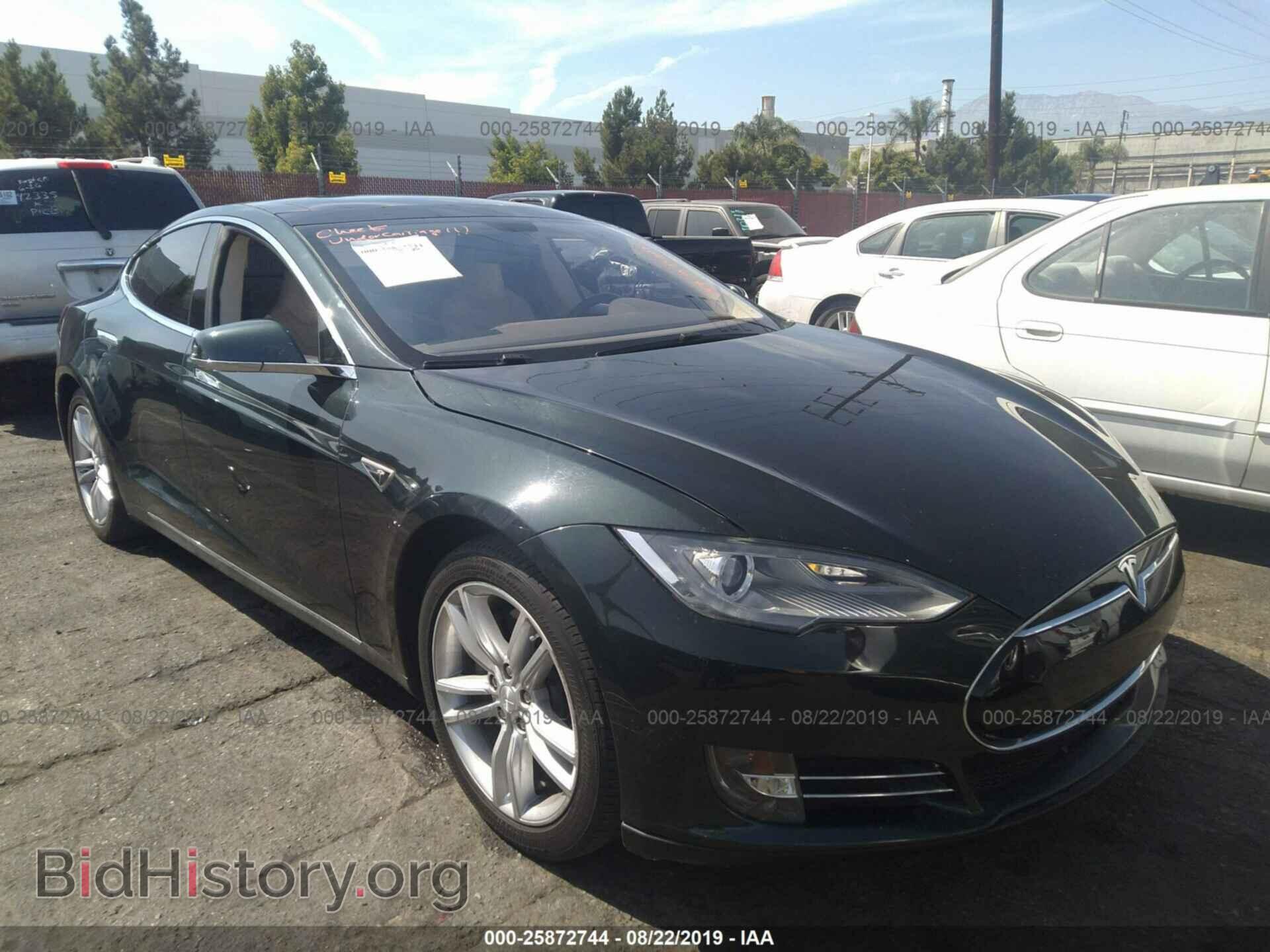 Photo 5YJSA1DNXCFP01734 - TESLA MODEL S 2012