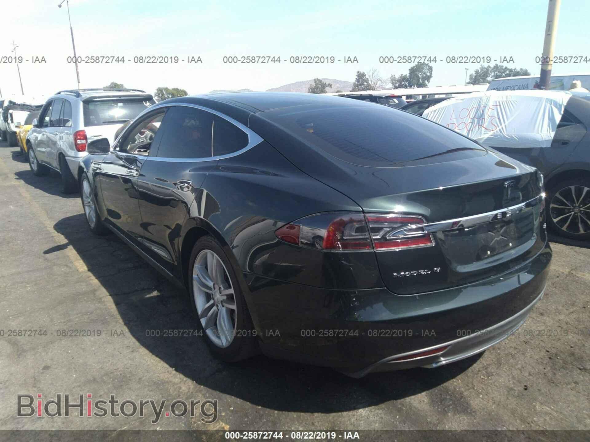 2012 TESLA MODEL S - VIN: 5YJSA1DNXCFP01734 - Photo 3