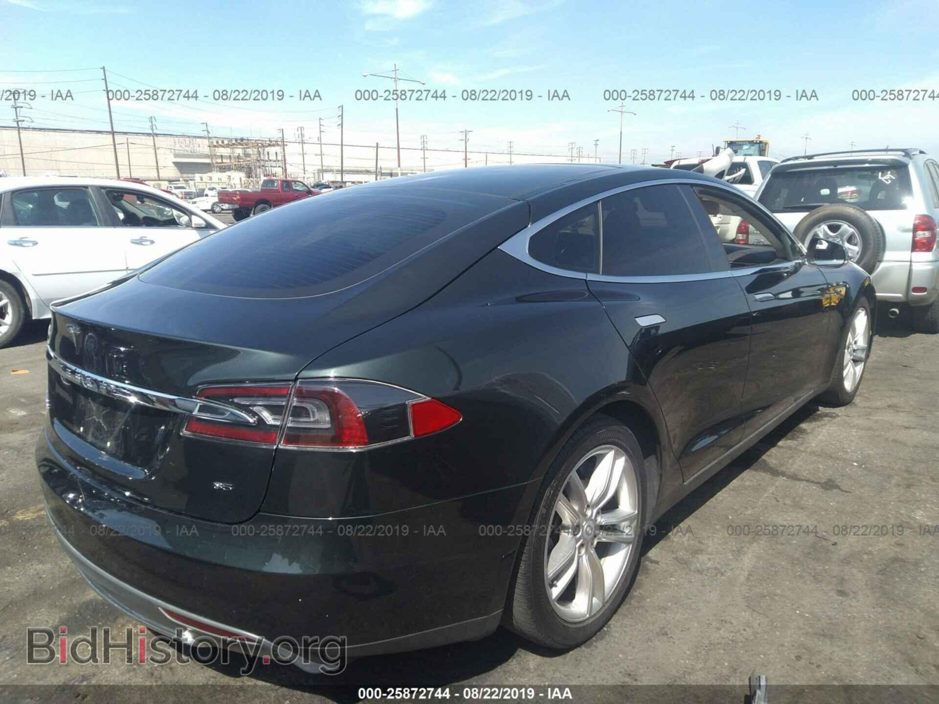 2012 TESLA MODEL S - VIN: 5YJSA1DNXCFP01734 - Photo 4