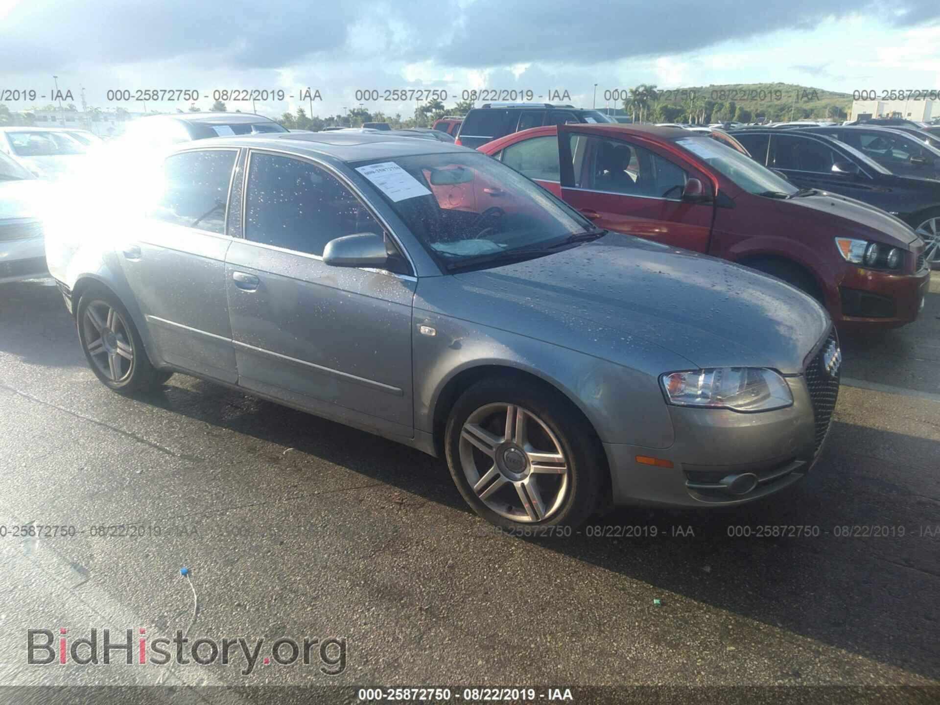 Фотография WAUAF78E87A245285 - AUDI A4 2007