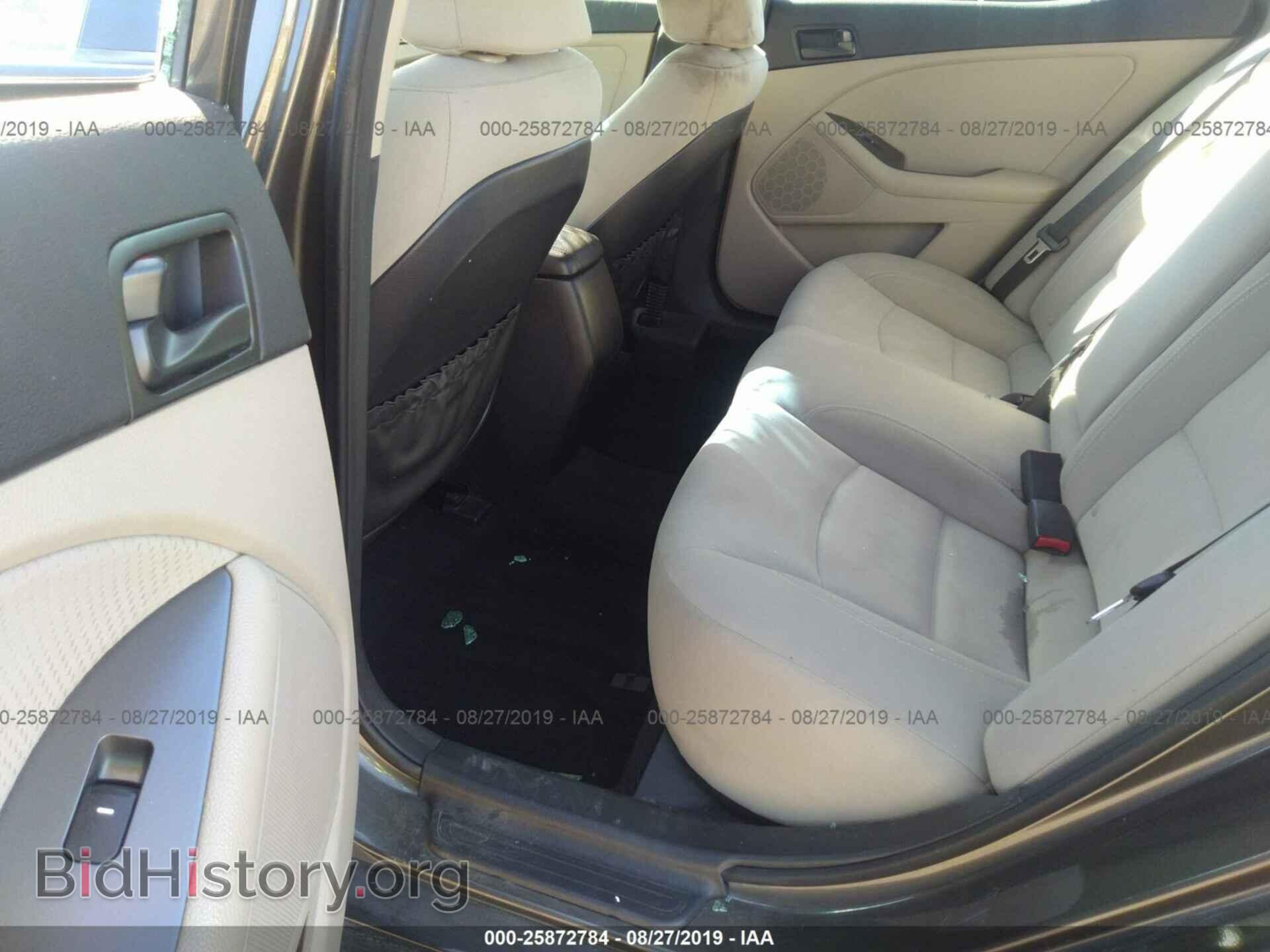 2014 KIA OPTIMA - VIN: 5XXGM4A73EG332008 - Фото 8