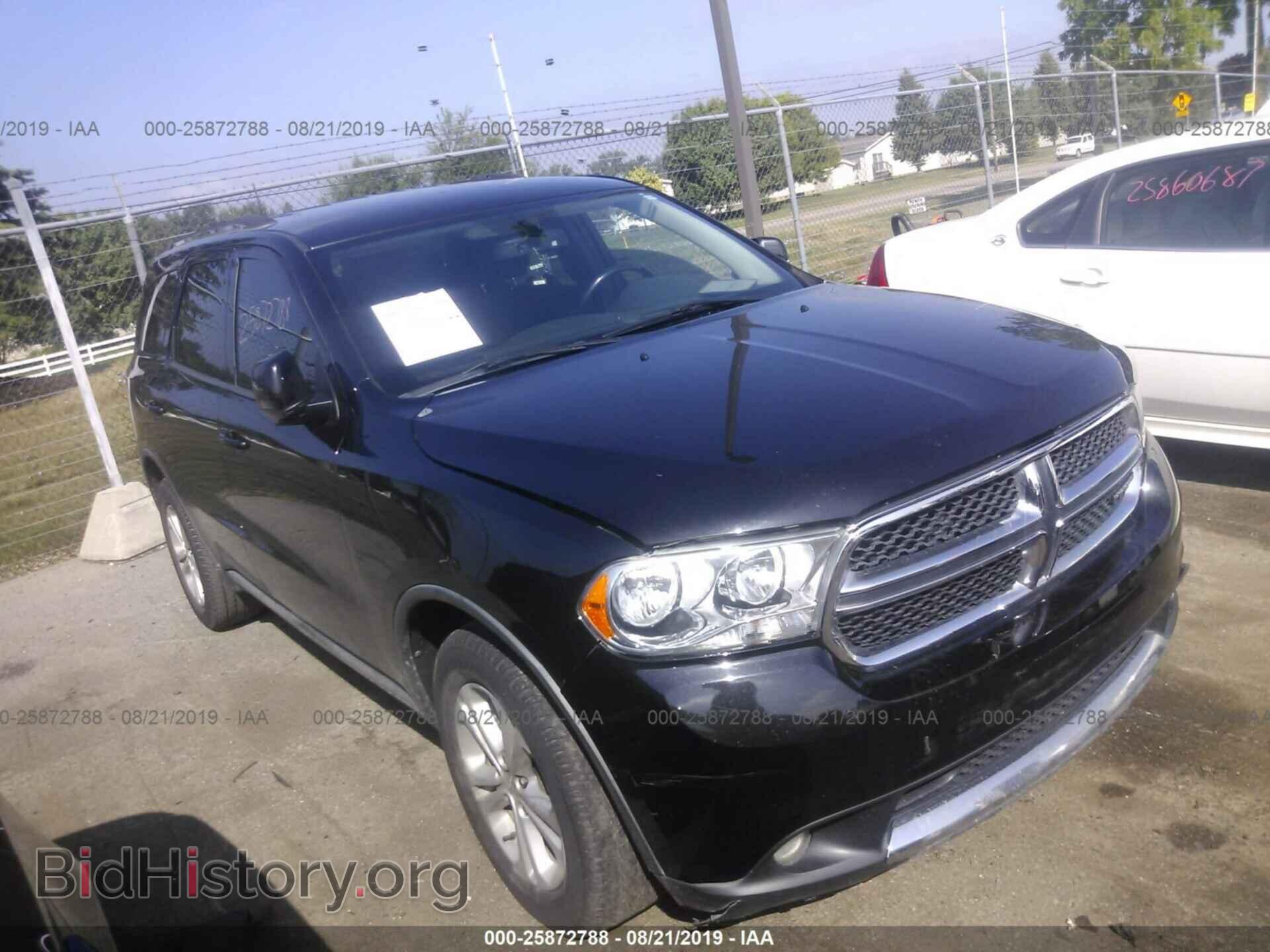 Photo 1D4RE4GG9BC650632 - DODGE DURANGO 2011