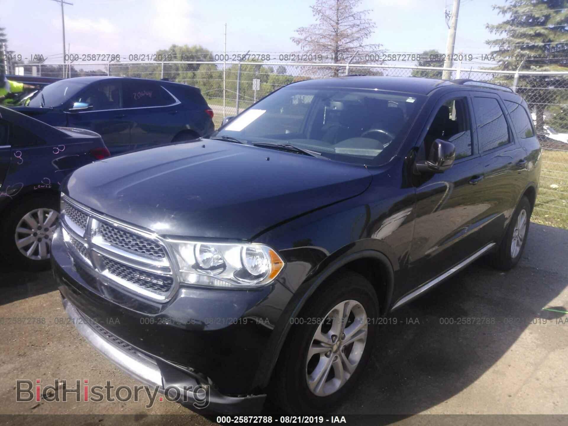 2011 DODGE DURANGO - VIN: 1D4RE4GG9BC650632 - Photo 2