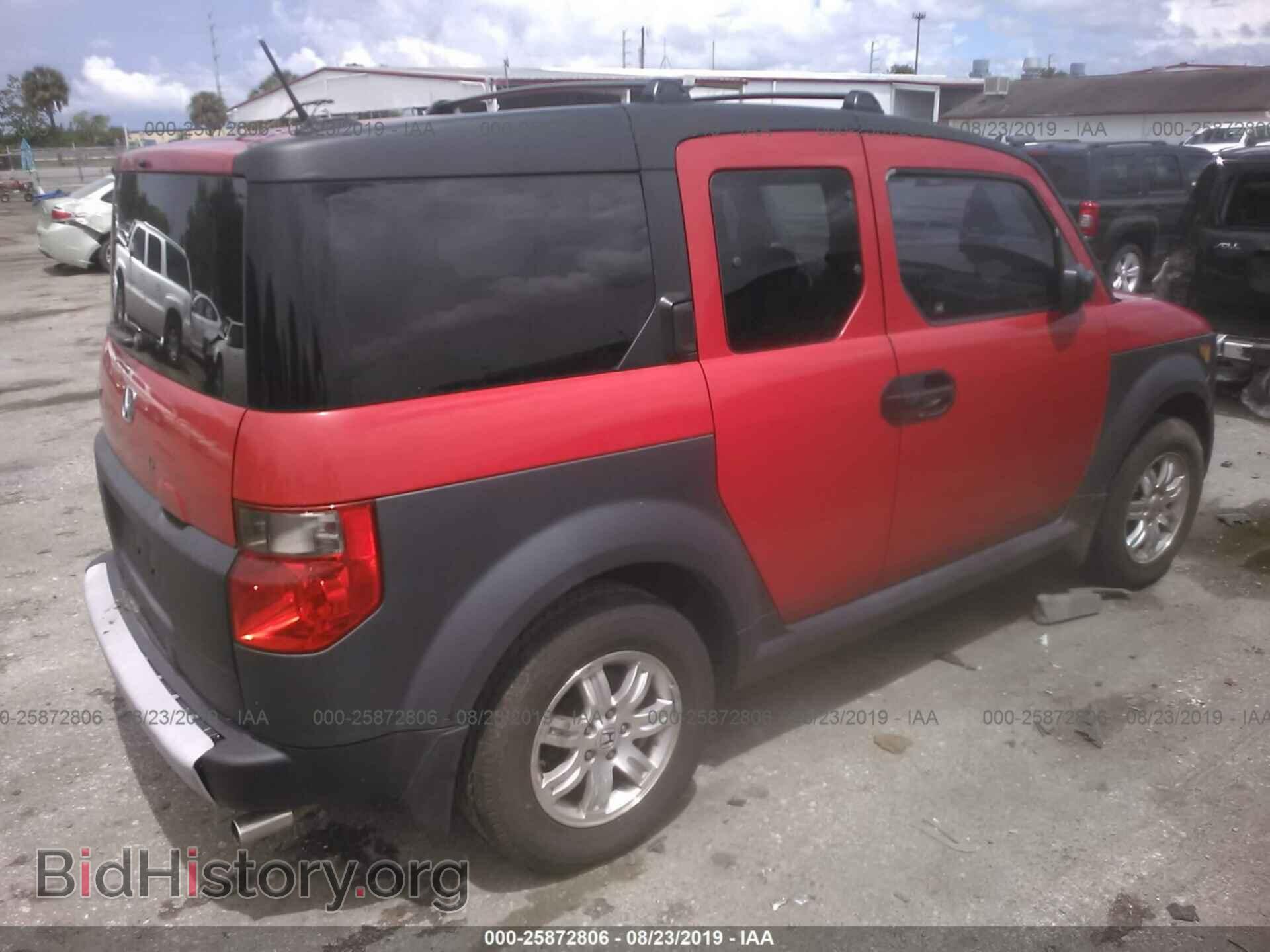2006 HONDA ELEMENT - VIN: 5J6YH18676L005465 - Photo 4