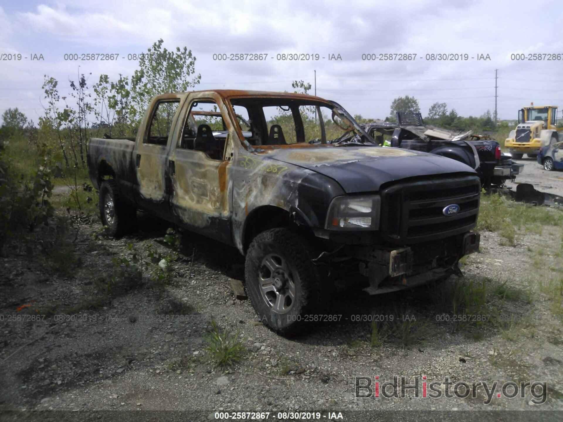 Photo 1FTSW21PX7EA88857 - FORD F250 2007
