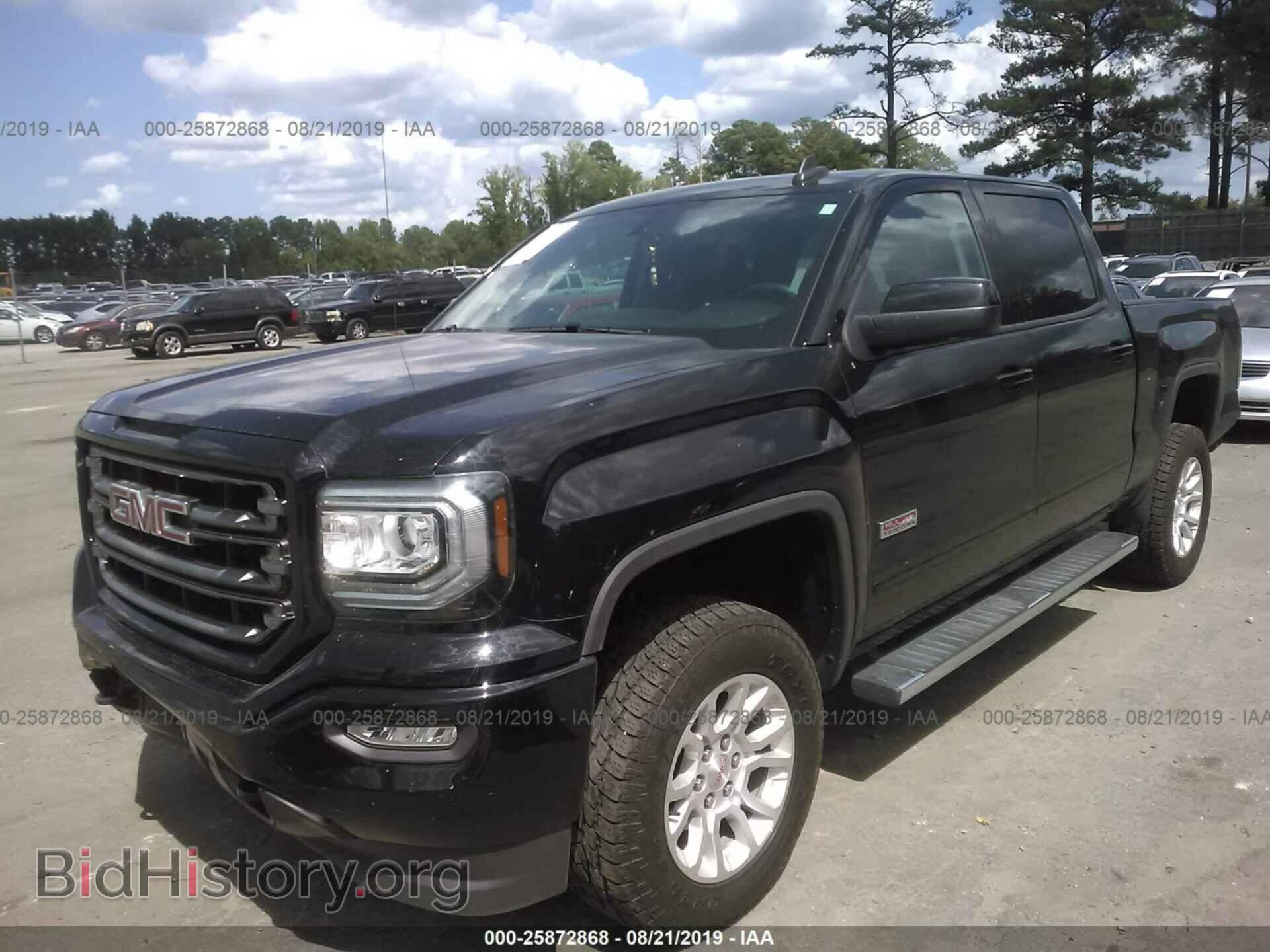 2017 GMC SIERRA - VIN: 3GTU2NEC9HG494801 - Фото 2