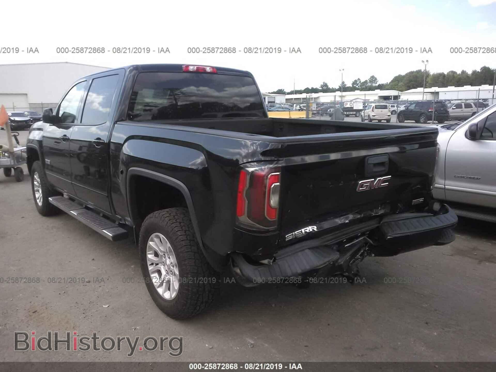 2017 GMC SIERRA - VIN: 3GTU2NEC9HG494801 - Фото 3