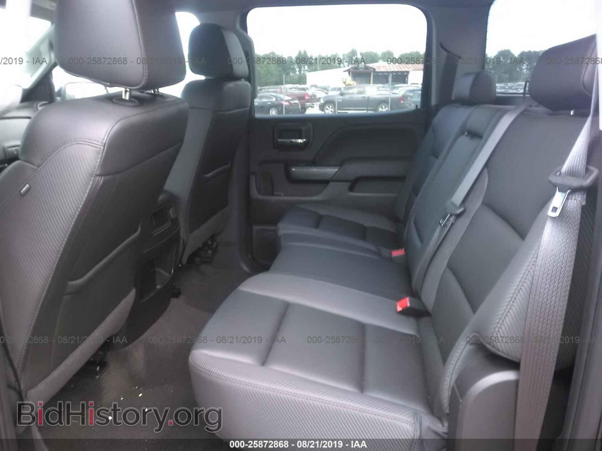 2017 GMC SIERRA - VIN: 3GTU2NEC9HG494801 - Фото 8