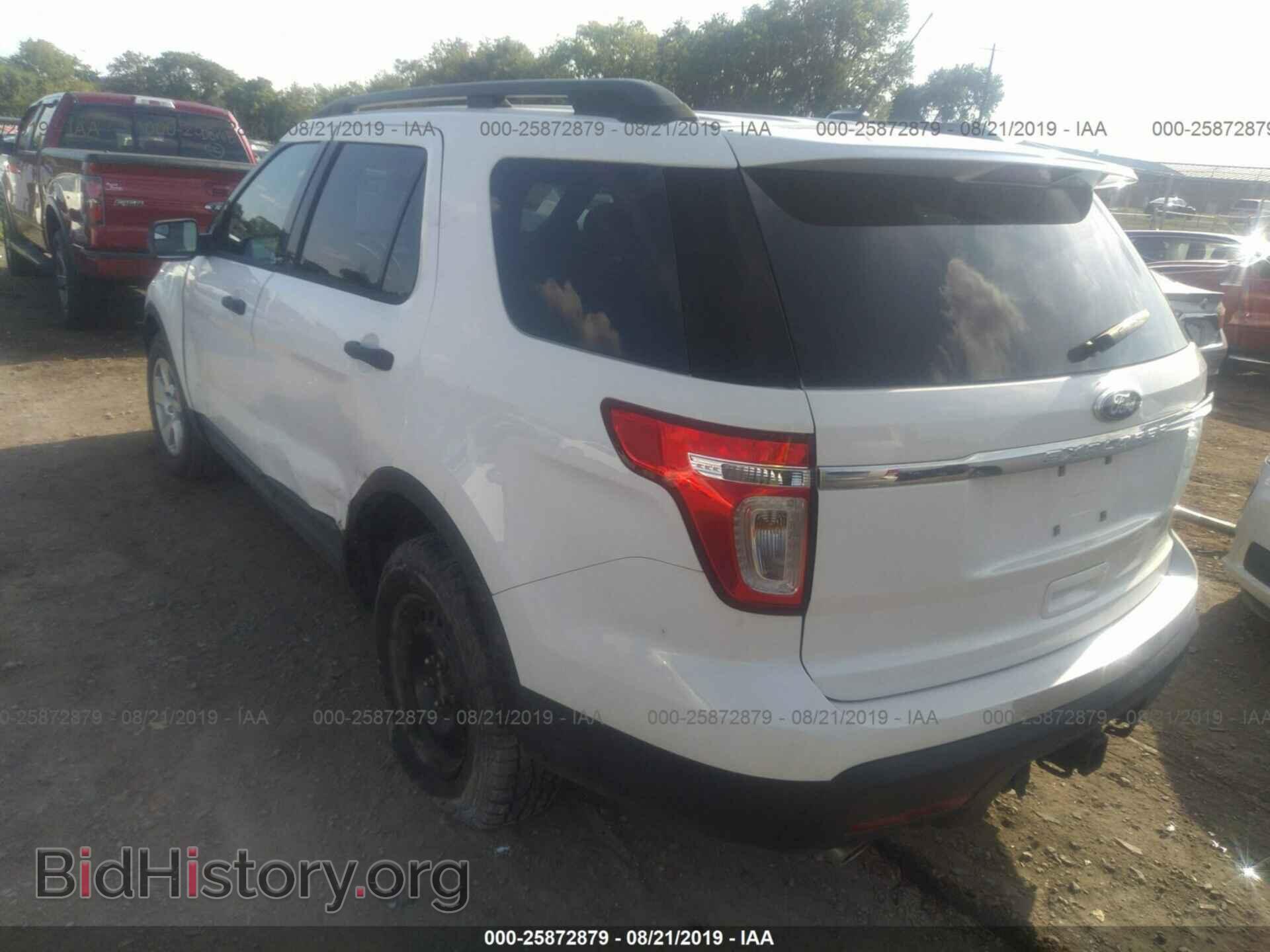 2013 FORD EXPLORER - VIN: 1FM5K8B80DGA13437 - Photo 3
