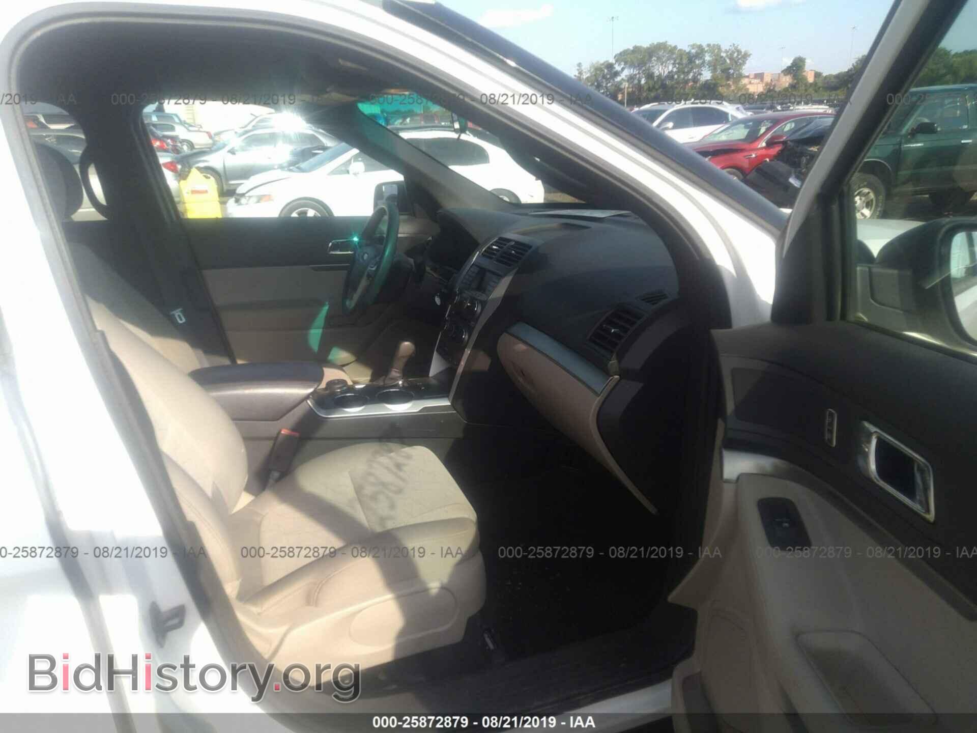 2013 FORD EXPLORER - VIN: 1FM5K8B80DGA13437 - Photo 5
