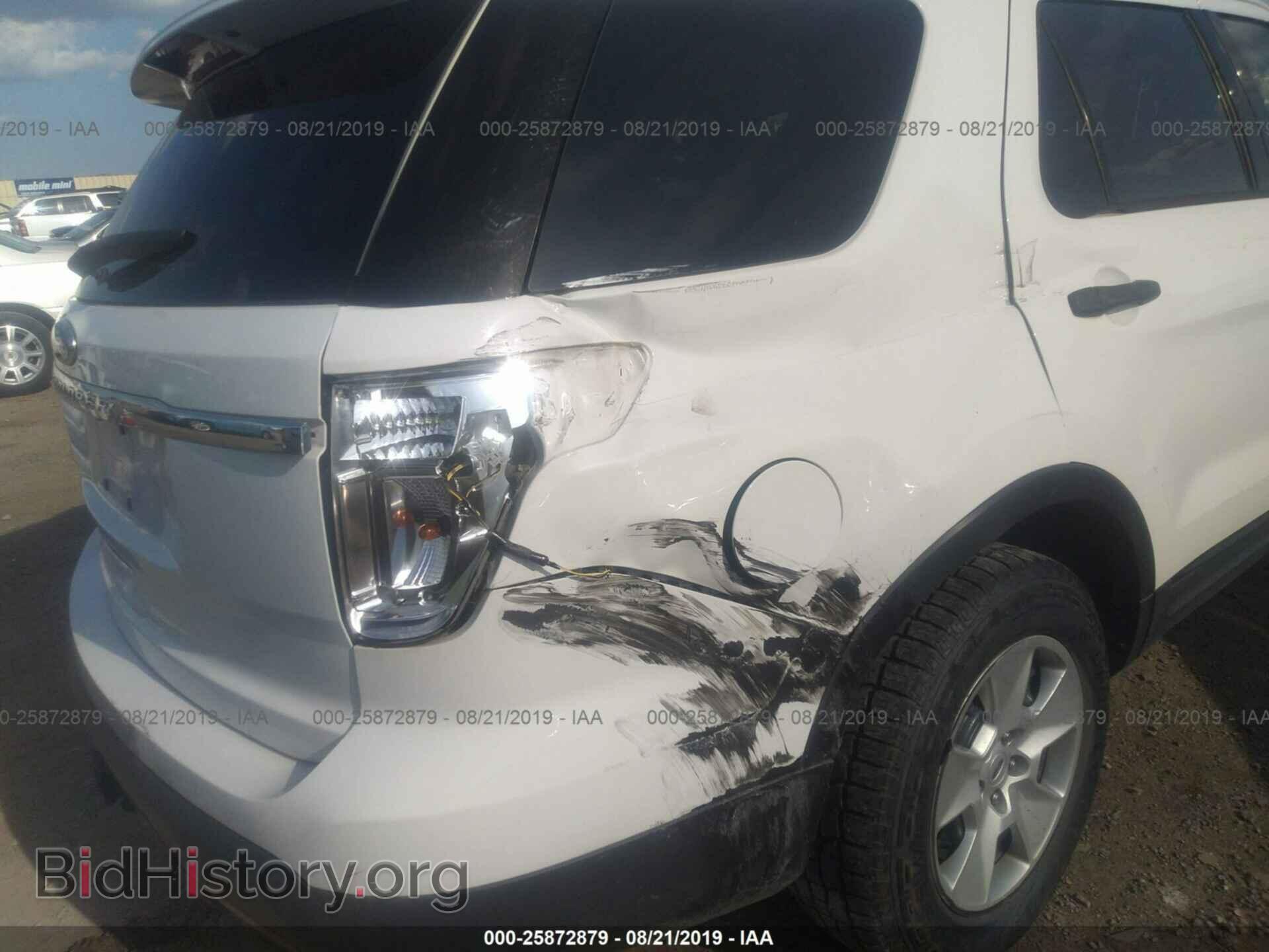 2013 FORD EXPLORER - VIN: 1FM5K8B80DGA13437 - Photo 6