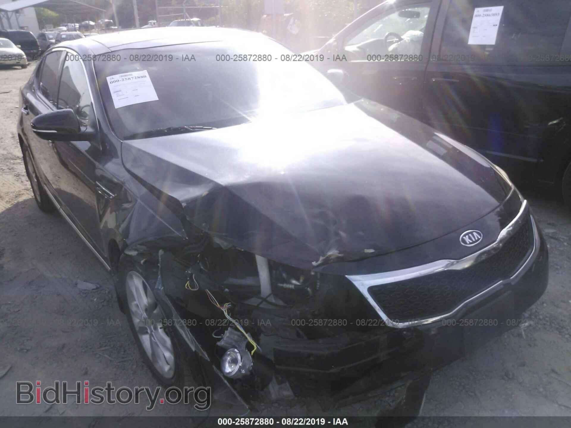 Фотография 5XXGN4A76CG022963 - KIA OPTIMA 2012