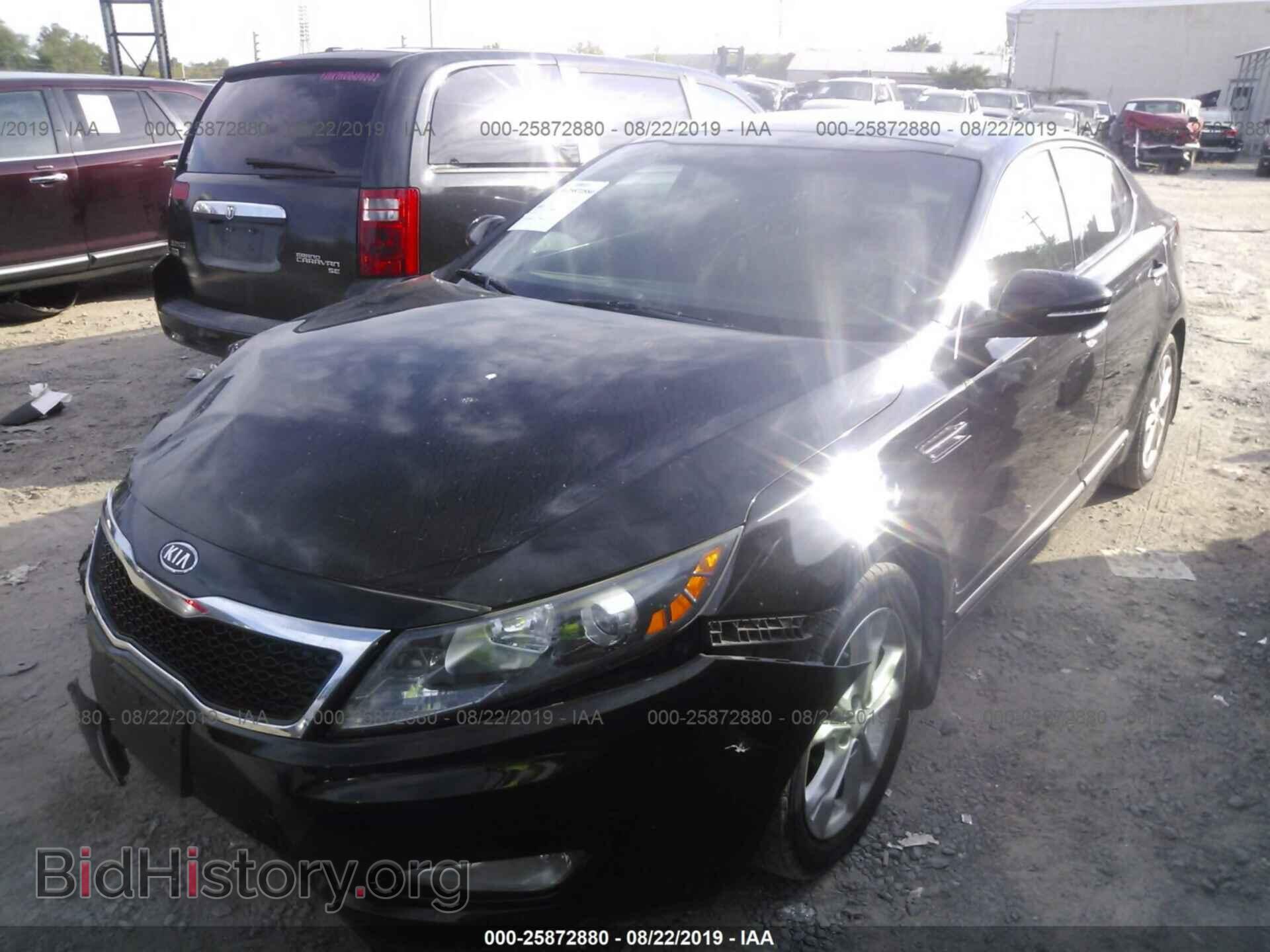 2012 KIA OPTIMA - VIN: 5XXGN4A76CG022963 - Фото 2