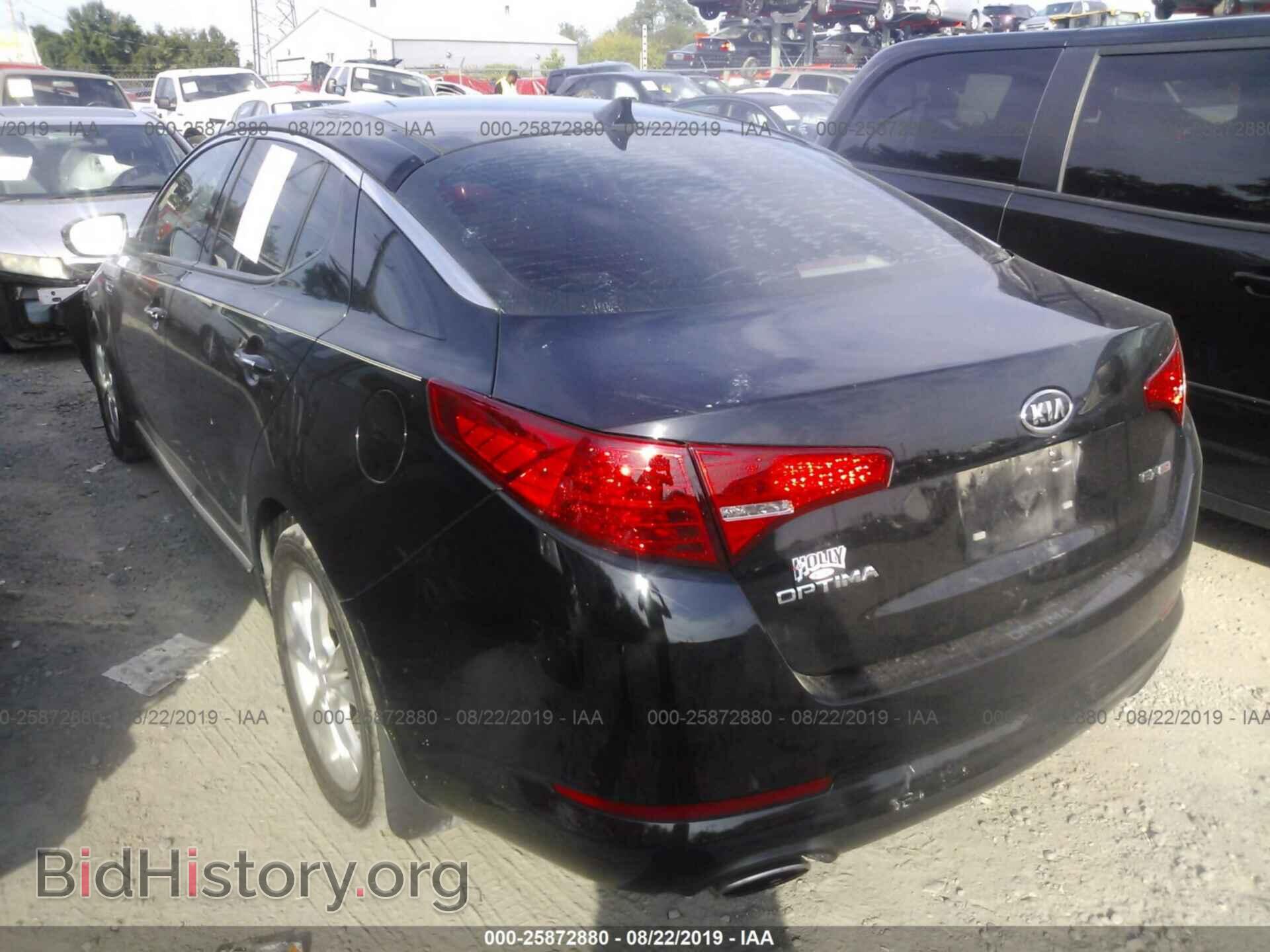 2012 KIA OPTIMA - VIN: 5XXGN4A76CG022963 - Фото 3