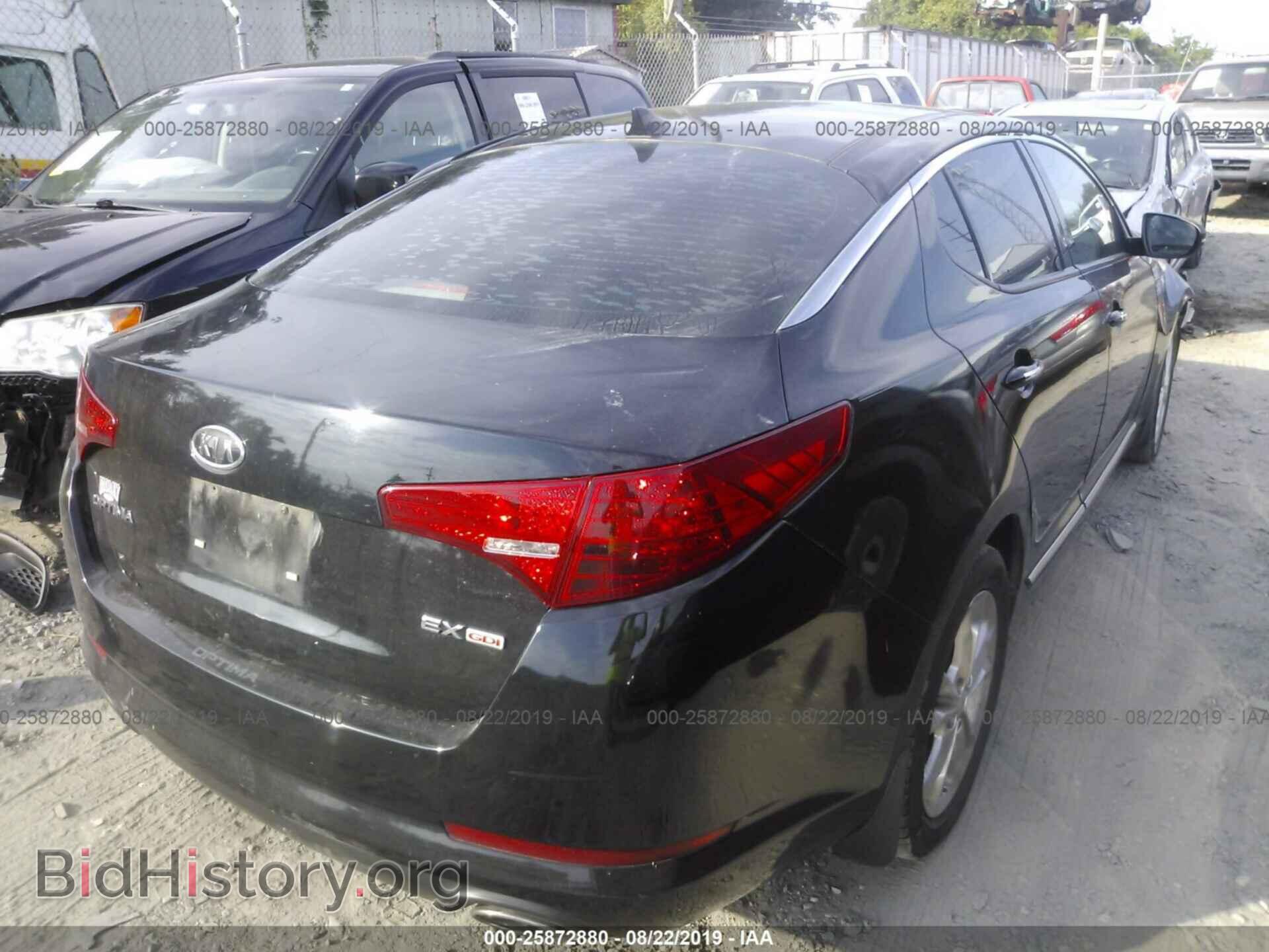 2012 KIA OPTIMA - VIN: 5XXGN4A76CG022963 - Фото 4