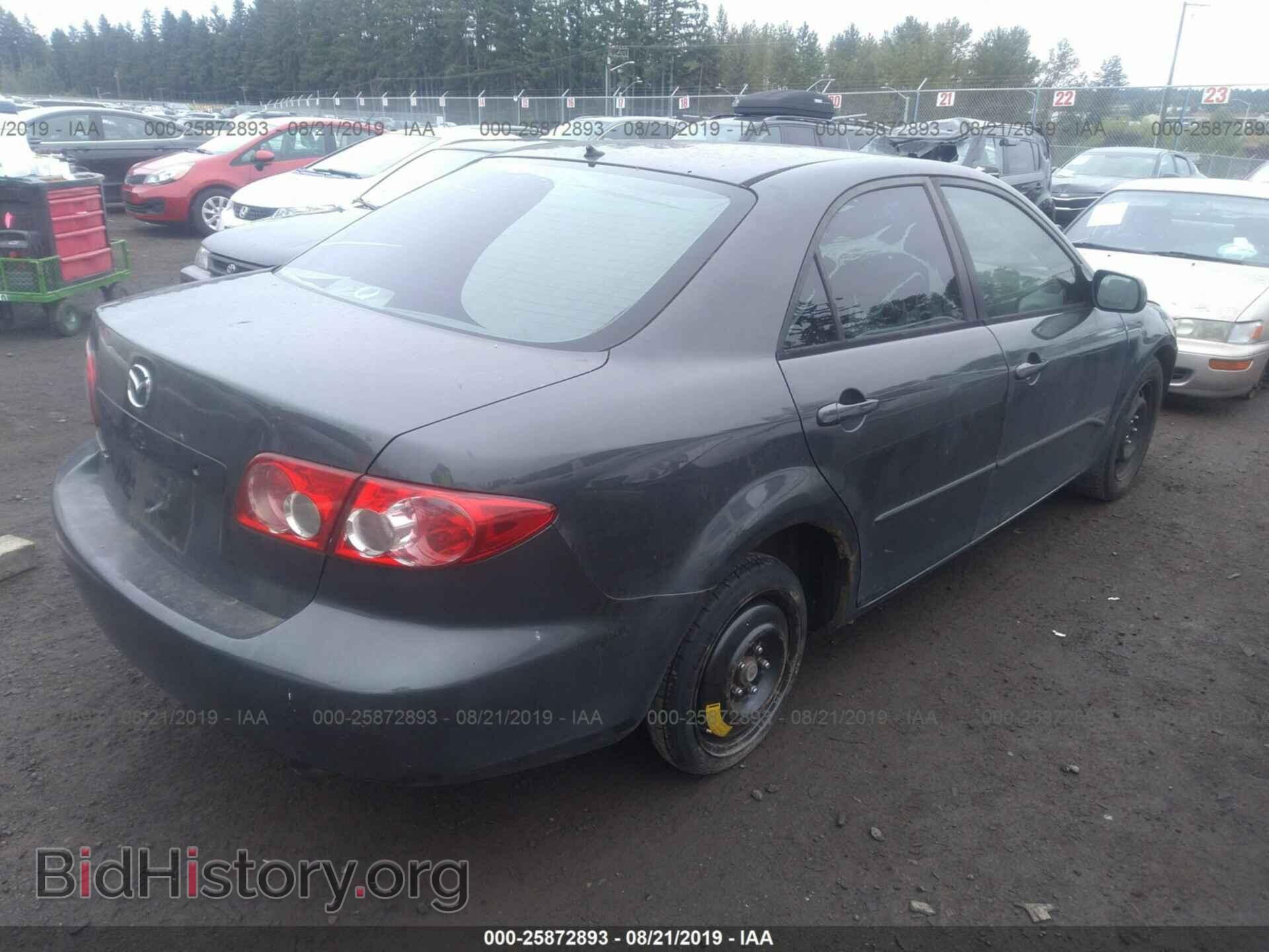 2005 MAZDA 6 - VIN: 1YVFP80C455M25255 - Фото 4