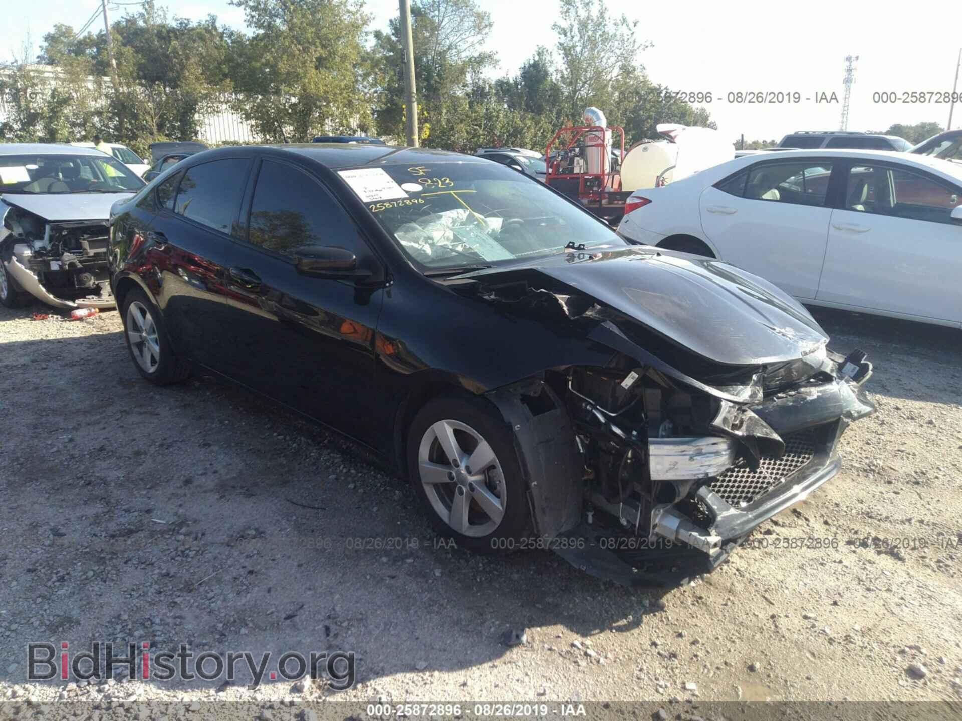 Фотография 1C3CDFBB2FD265706 - DODGE DART 2015