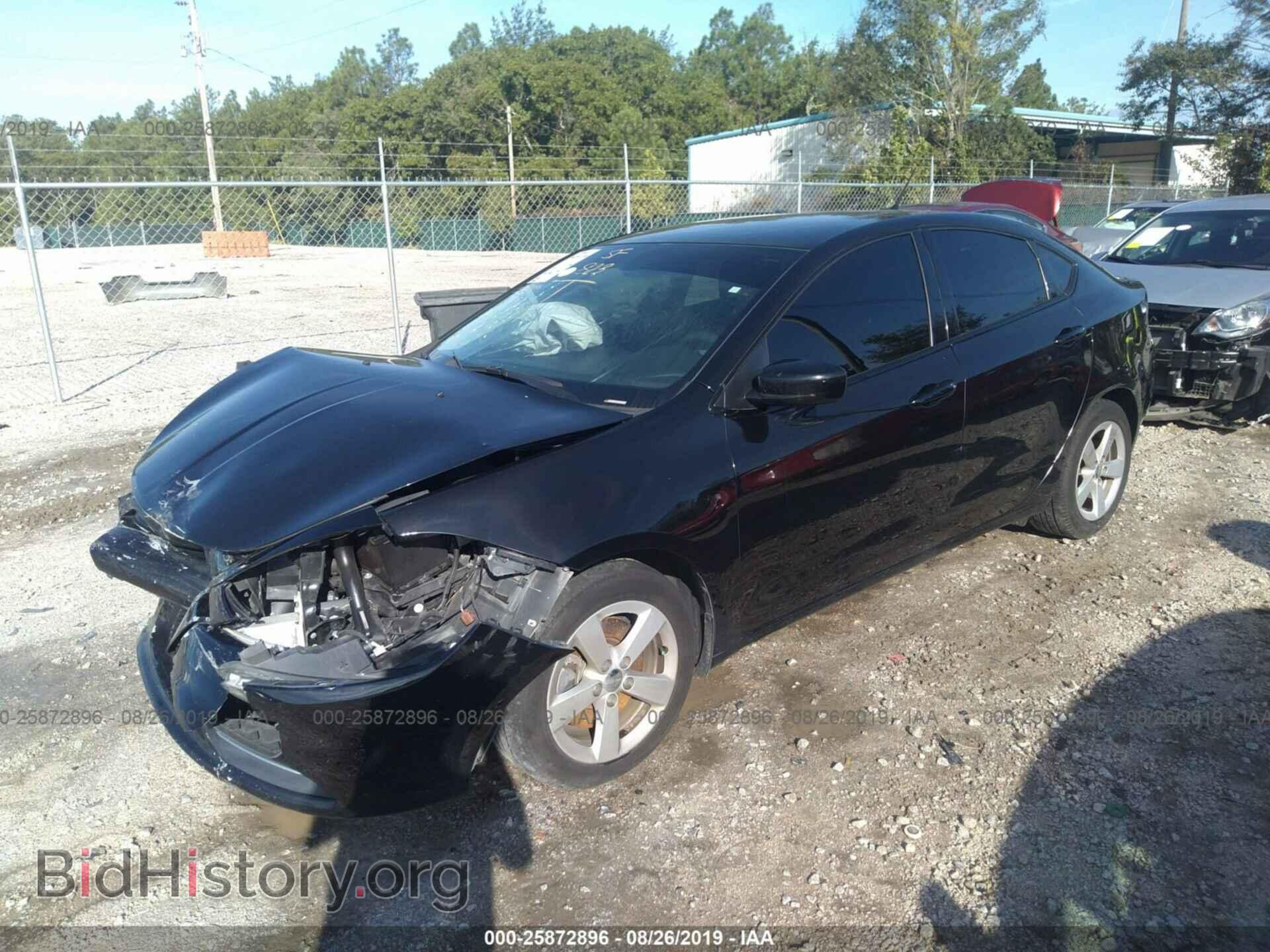 2015 DODGE DART - VIN: 1C3CDFBB2FD265706 - Photo 2