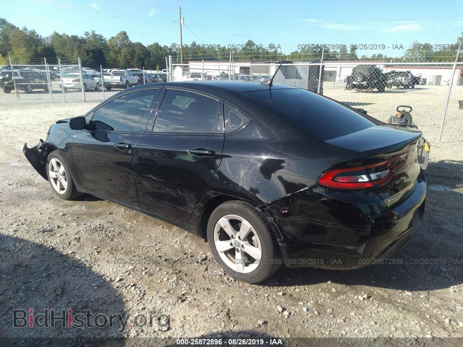 2015 DODGE DART - VIN: 1C3CDFBB2FD265706 - Photo 3