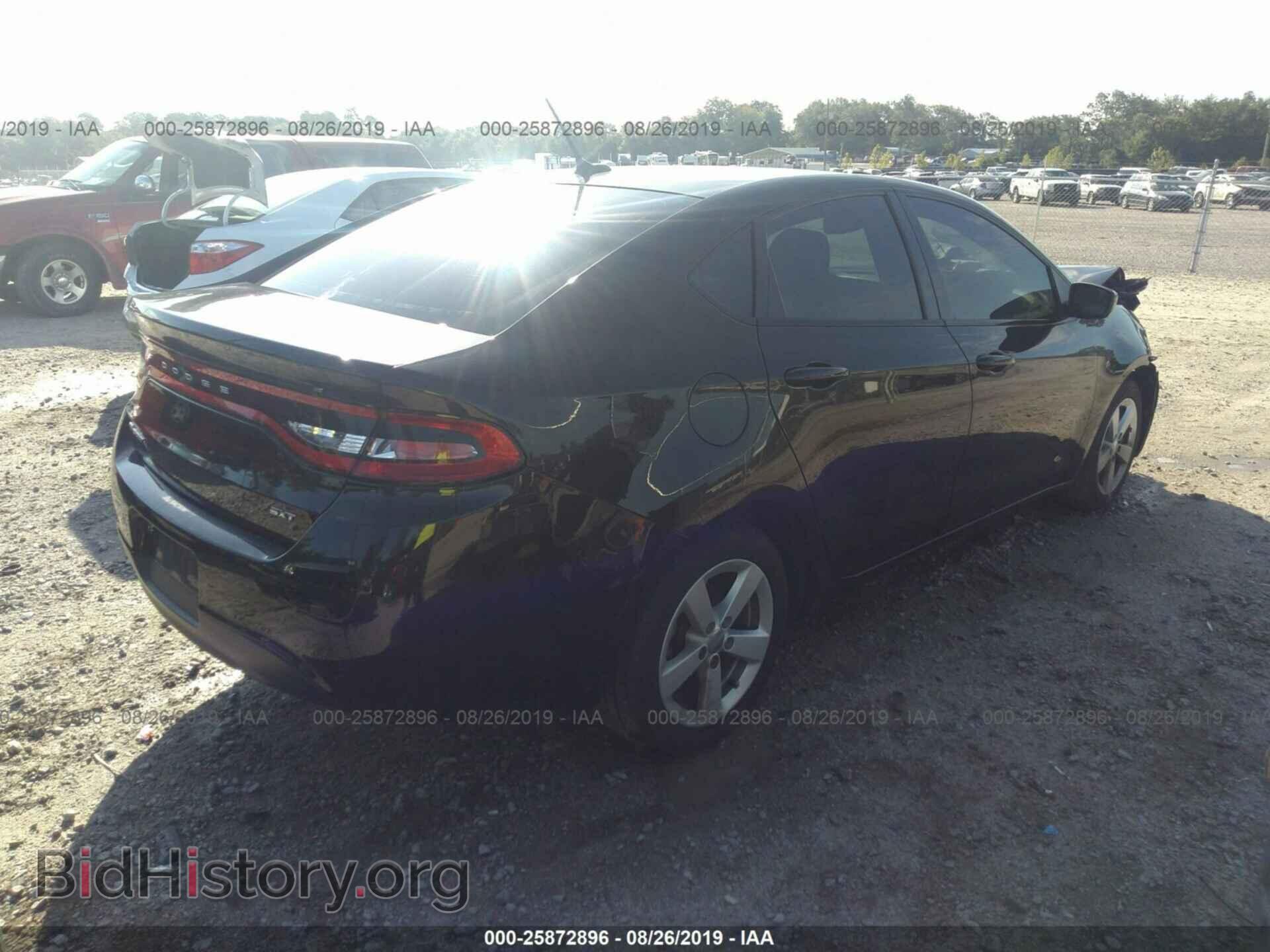 2015 DODGE DART - VIN: 1C3CDFBB2FD265706 - Photo 4