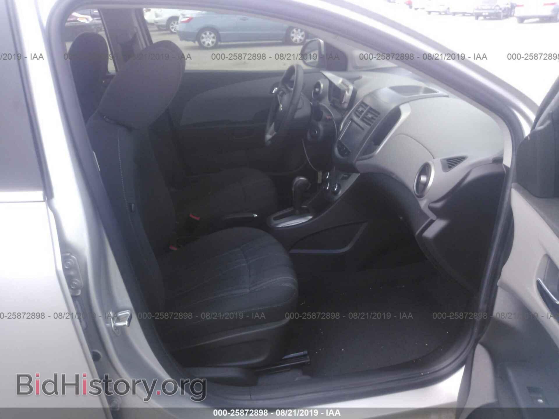 2016 CHEVROLET SONIC - VIN: 1G1JC5SH9G4132097 - Фото 5