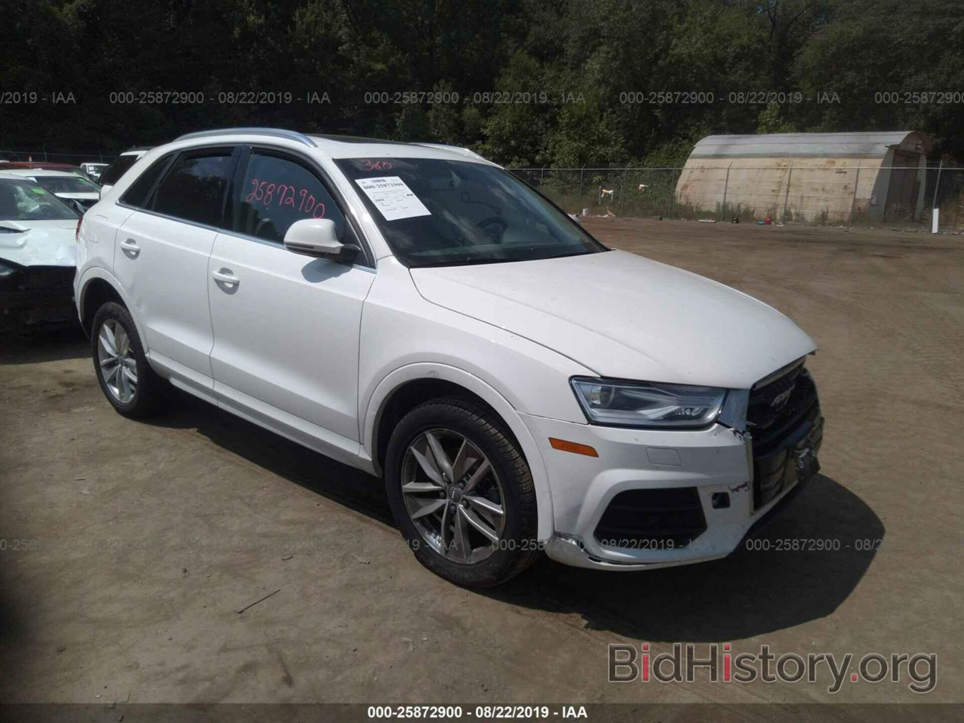 Photo WA1EFCFS6GR001832 - AUDI Q3 2016