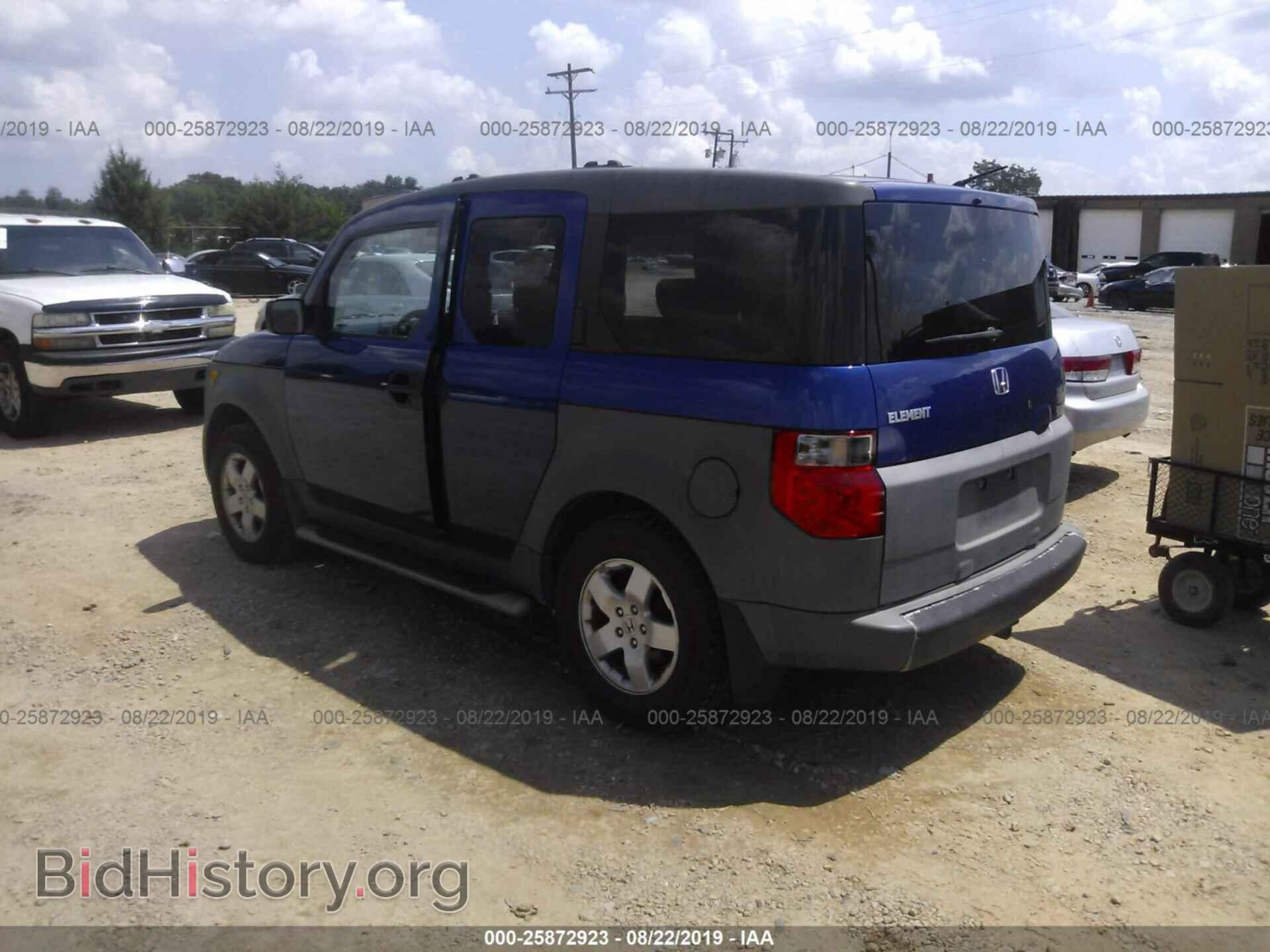 2004 HONDA ELEMENT - VIN: 5J6YH28614L031854 - Photo 3