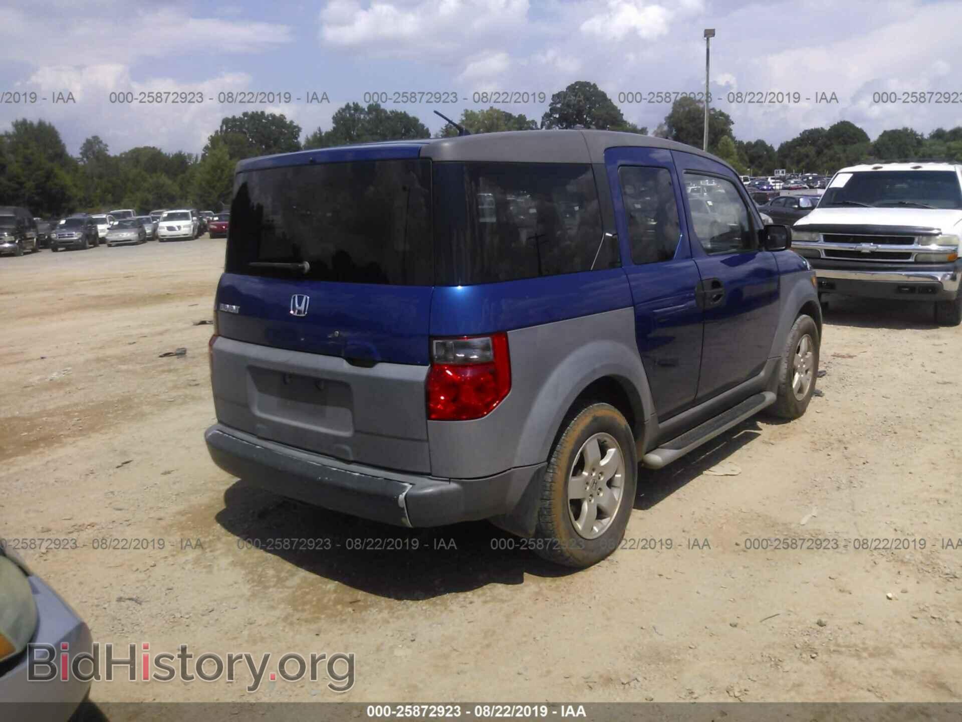 2004 HONDA ELEMENT - VIN: 5J6YH28614L031854 - Photo 4