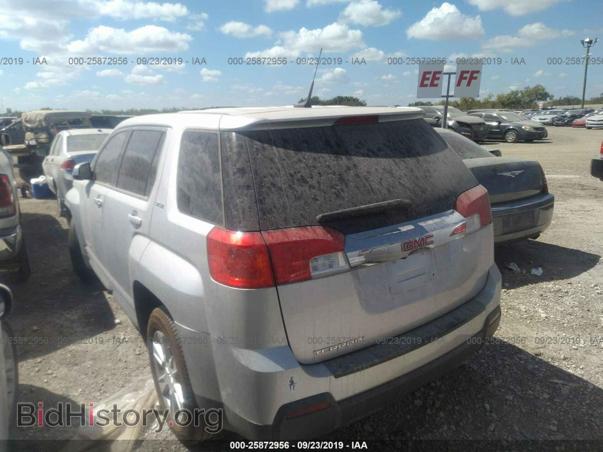 2010 GMC TERRAIN - VIN: 2CTALBEW7A6369374 - Photo 3