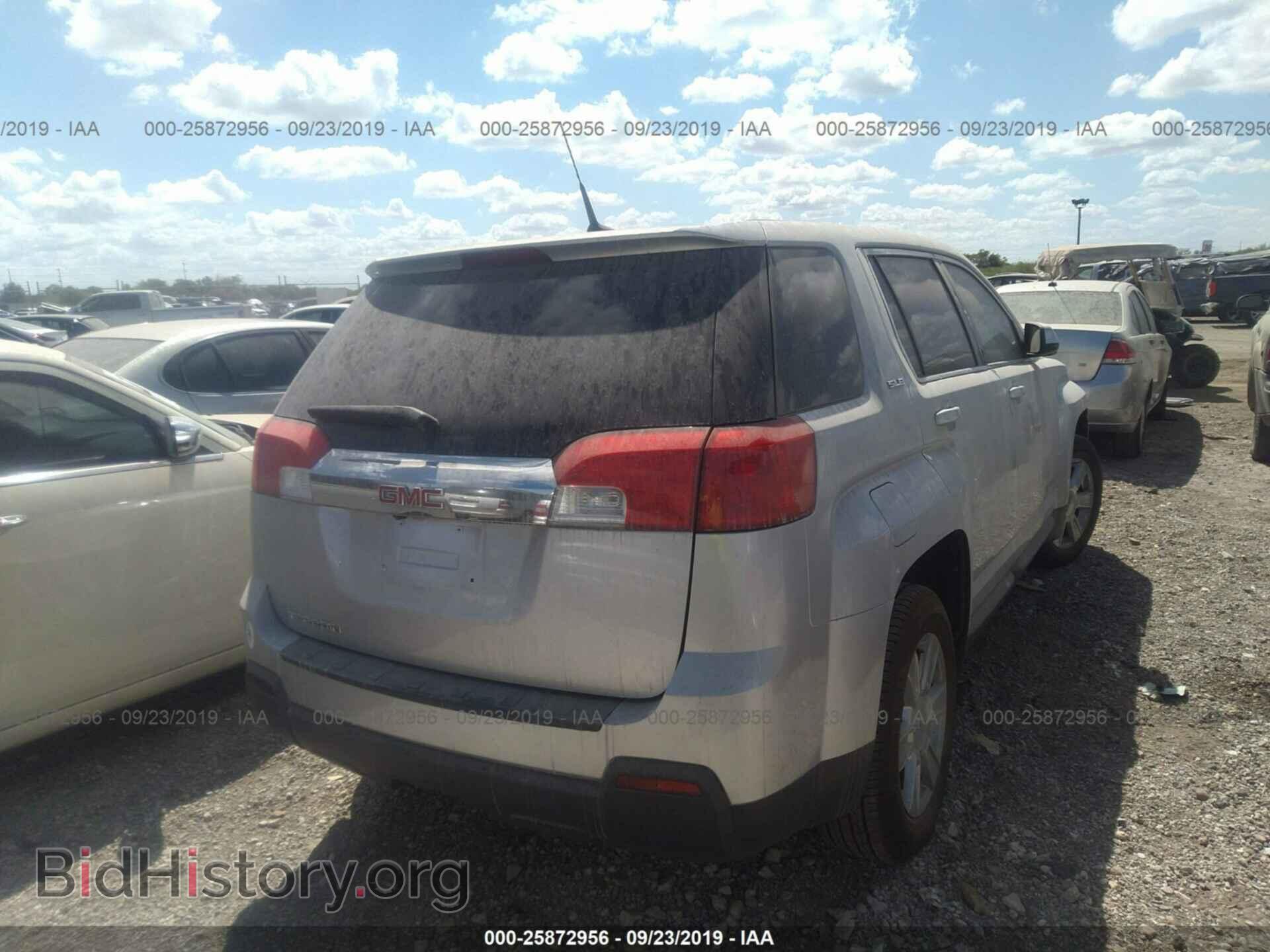 2010 GMC TERRAIN - VIN: 2CTALBEW7A6369374 - Photo 4
