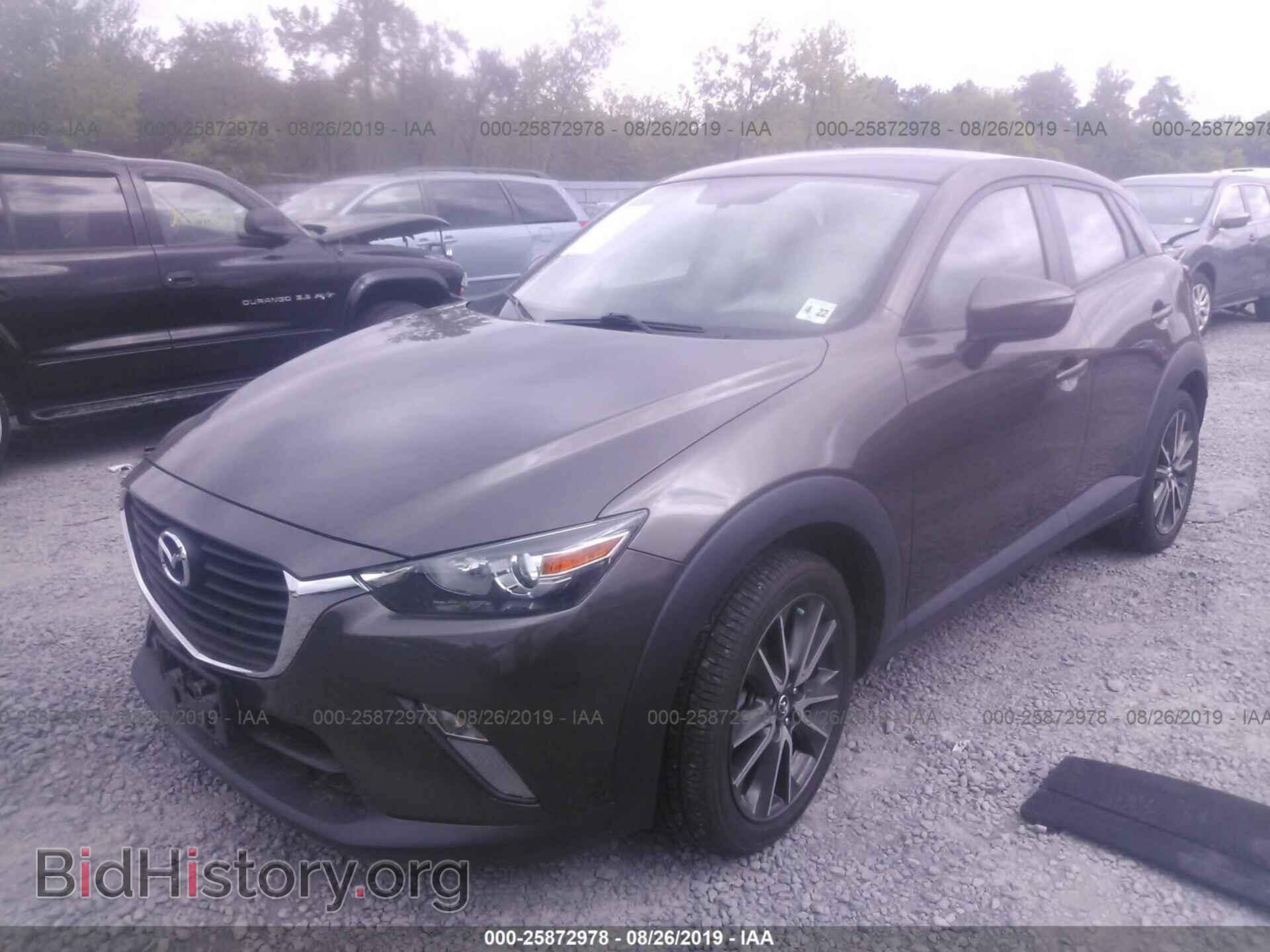 2017 MAZDA CX-3 - VIN: JM1DKFC7XH0146702 - Фото 2