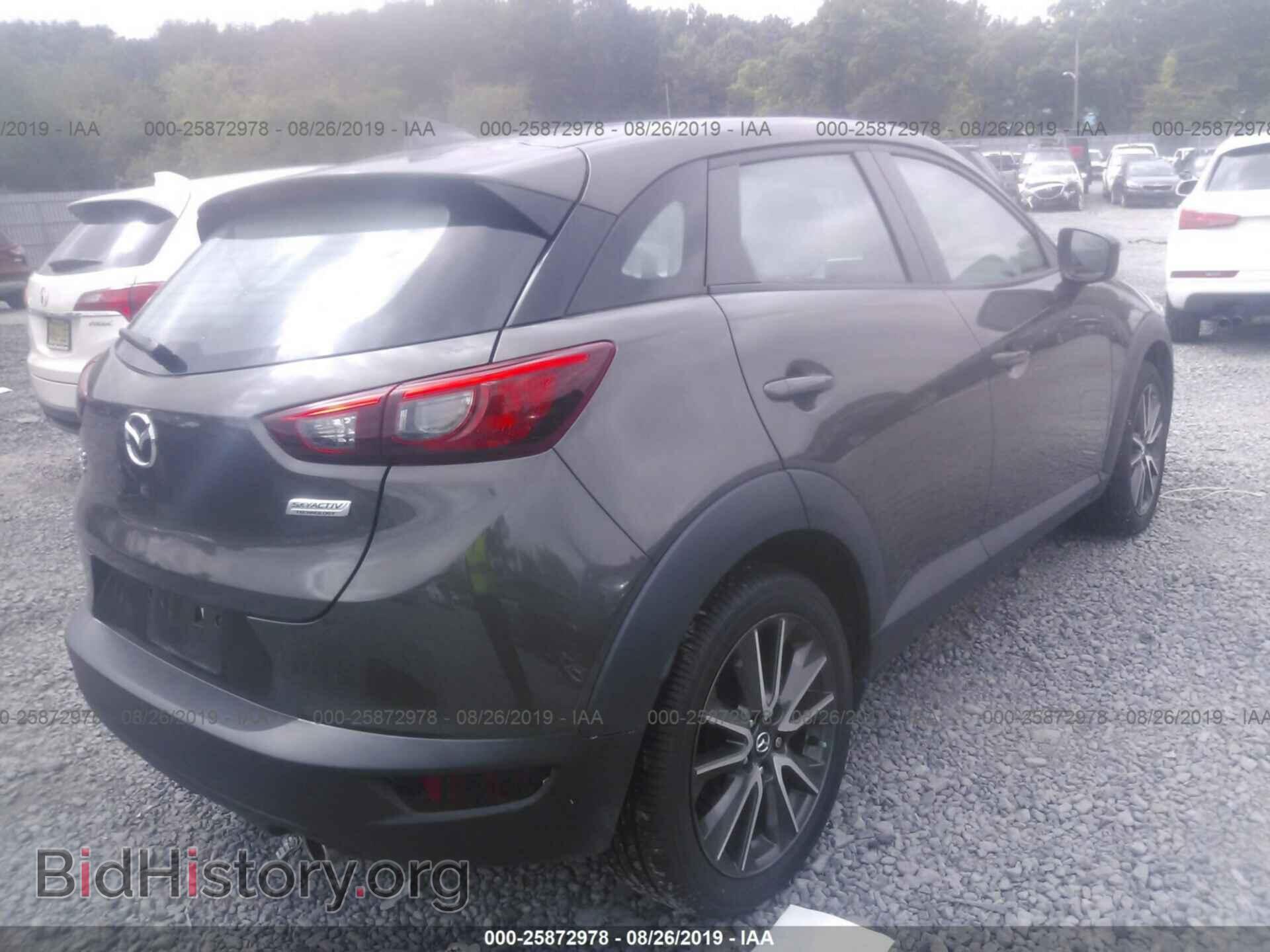 2017 MAZDA CX-3 - VIN: JM1DKFC7XH0146702 - Фото 4