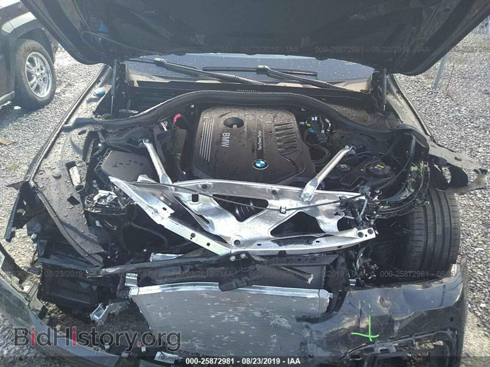2019 BMW 740 - VIN: WBA7E2C58KB218324 - Фото 10
