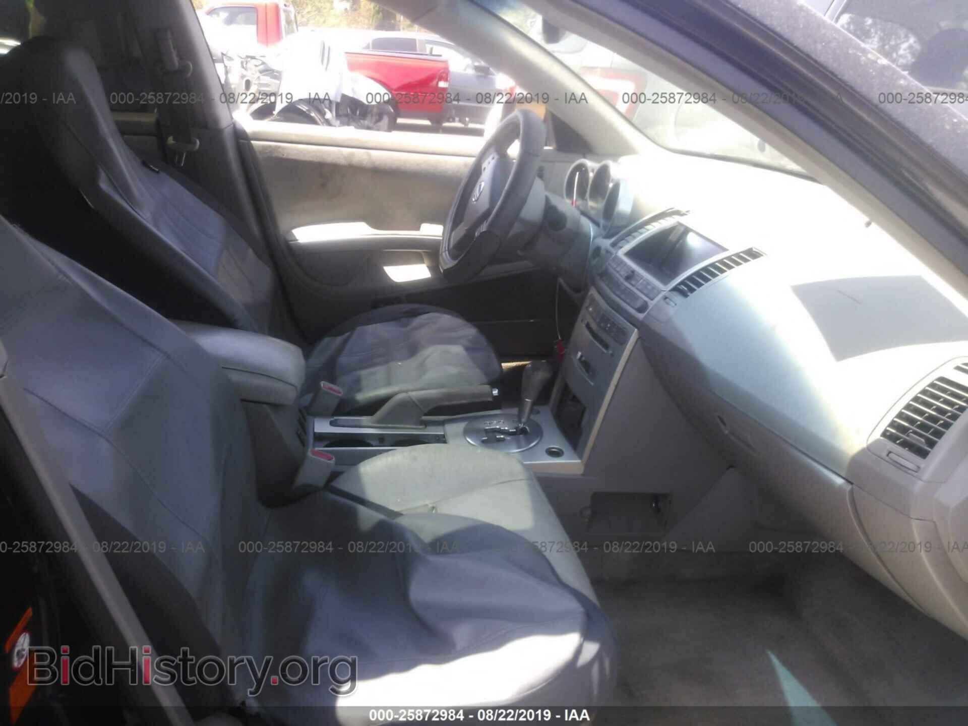2005 NISSAN MAXIMA - VIN: 1N4BA41E95C863964 - Фото 5