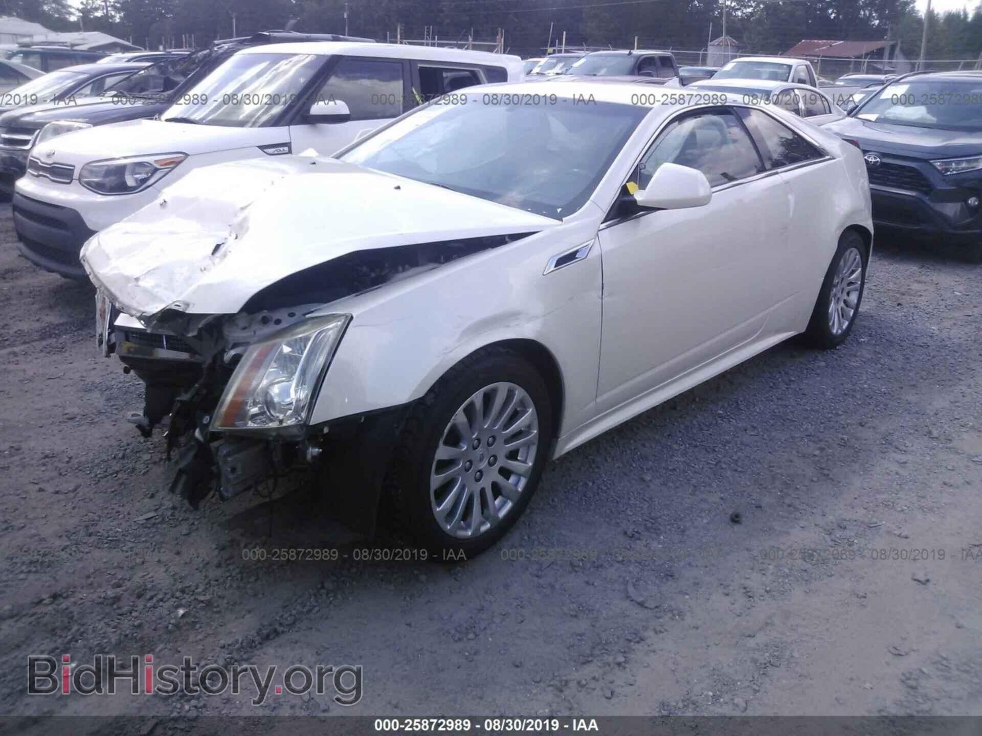 2011 CADILLAC CTS - VIN: 1G6DJ1ED0B0156920 - Фото 2
