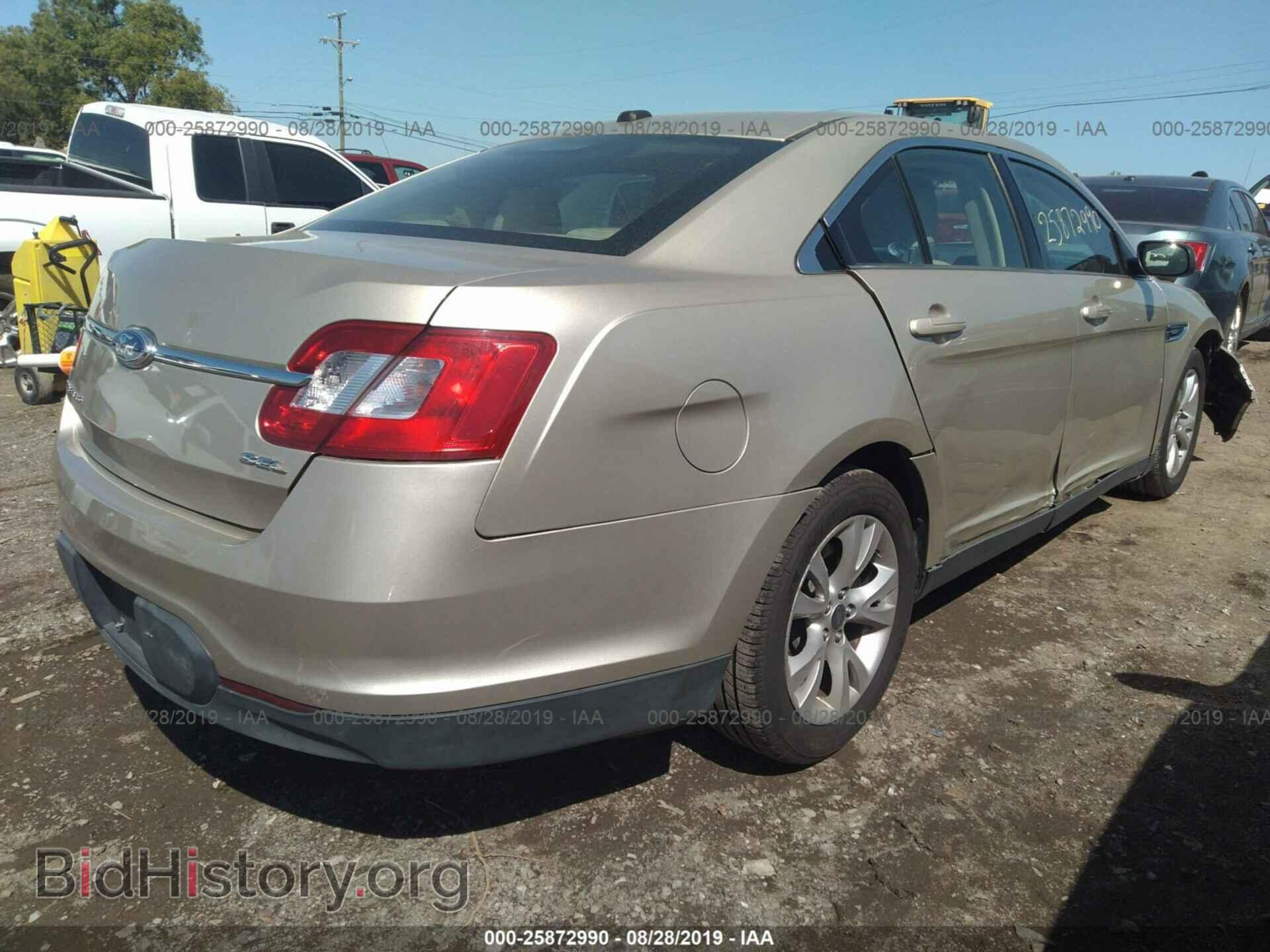 2011 FORD TAURUS - VIN: 1FAHP2EW0BG153971 - Фото 4