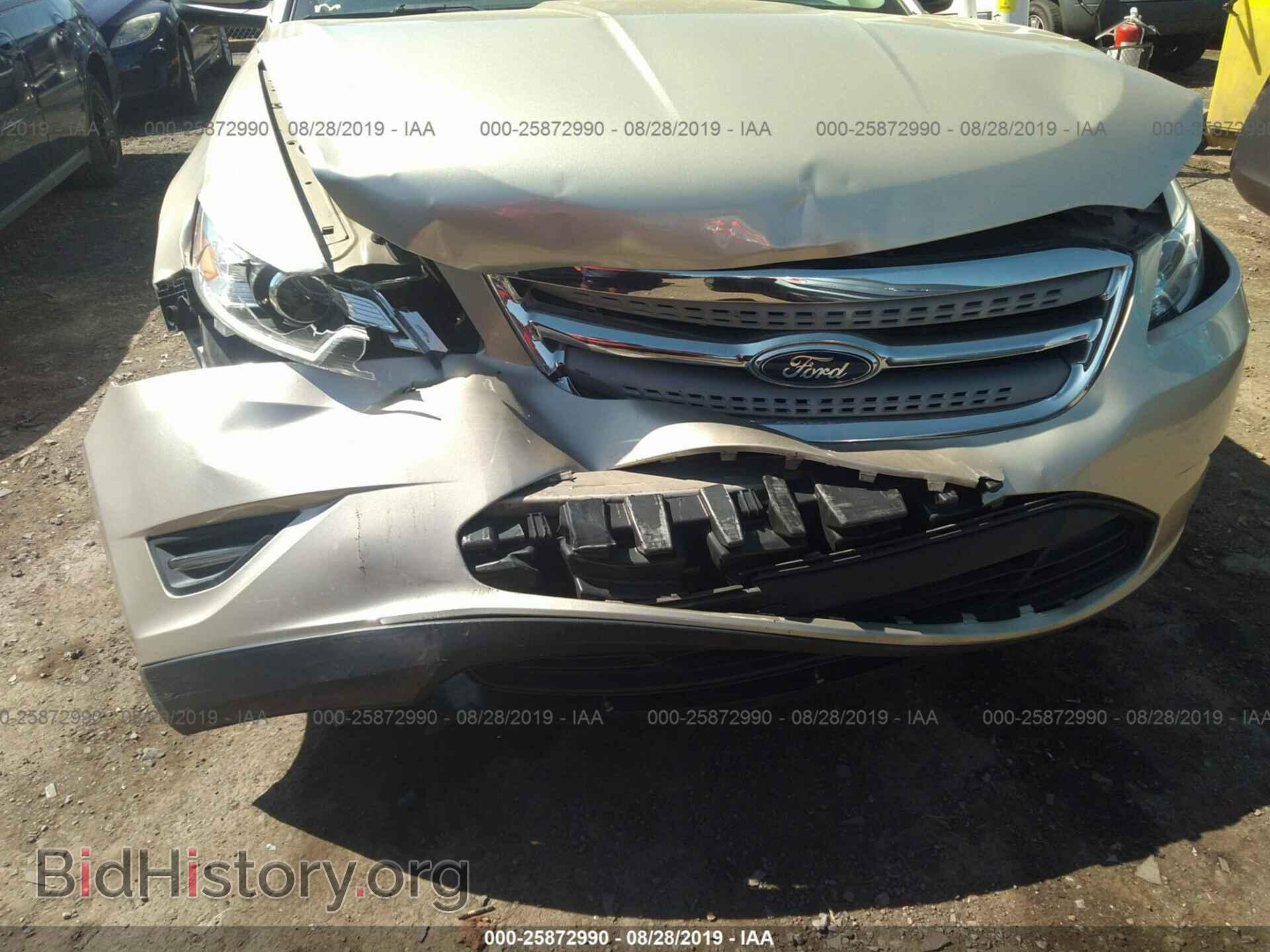 2011 FORD TAURUS - VIN: 1FAHP2EW0BG153971 - Фото 6
